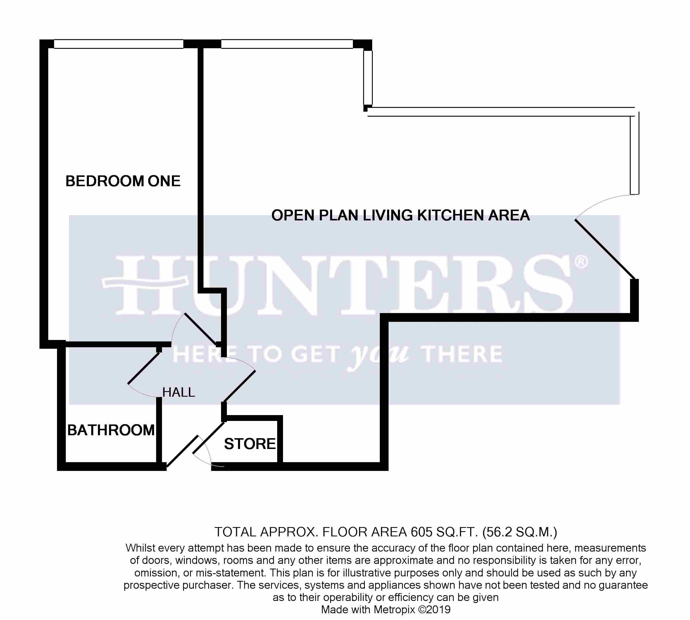 Landmark, Waterfront West, Brierley Hill DY5, 1 bedroom flat for sale