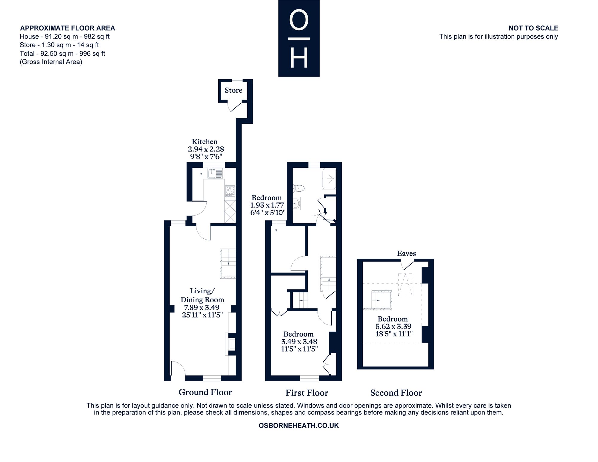 3 Rosemount Priory Road, Ascot floorplan