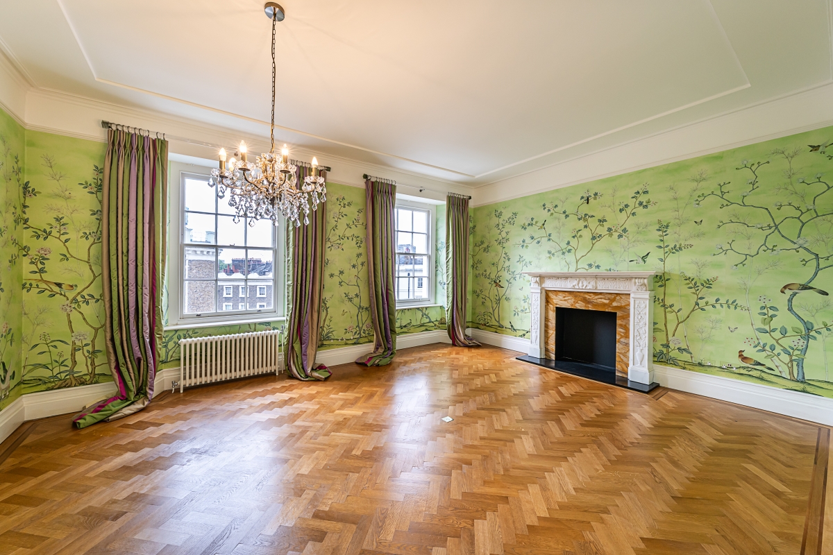 4-bed flat on Flat E, 65, Warwick Square, London, £8,500/mo