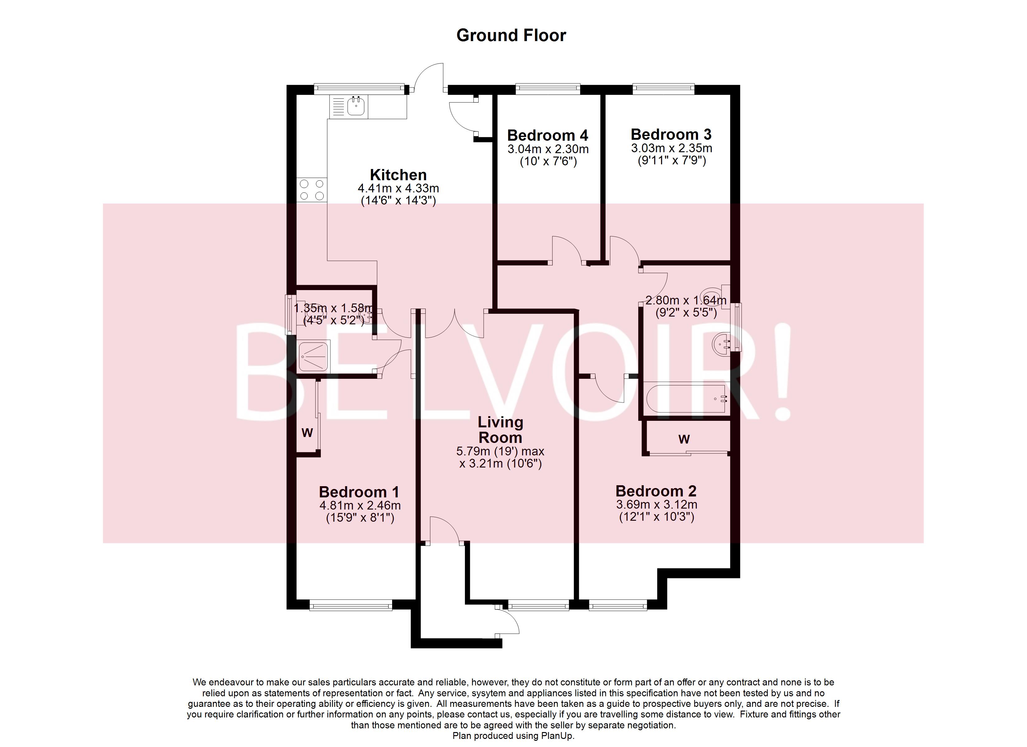Lime Close, Broughton, Kettering NN14, 4 bedroom detached bungalow for