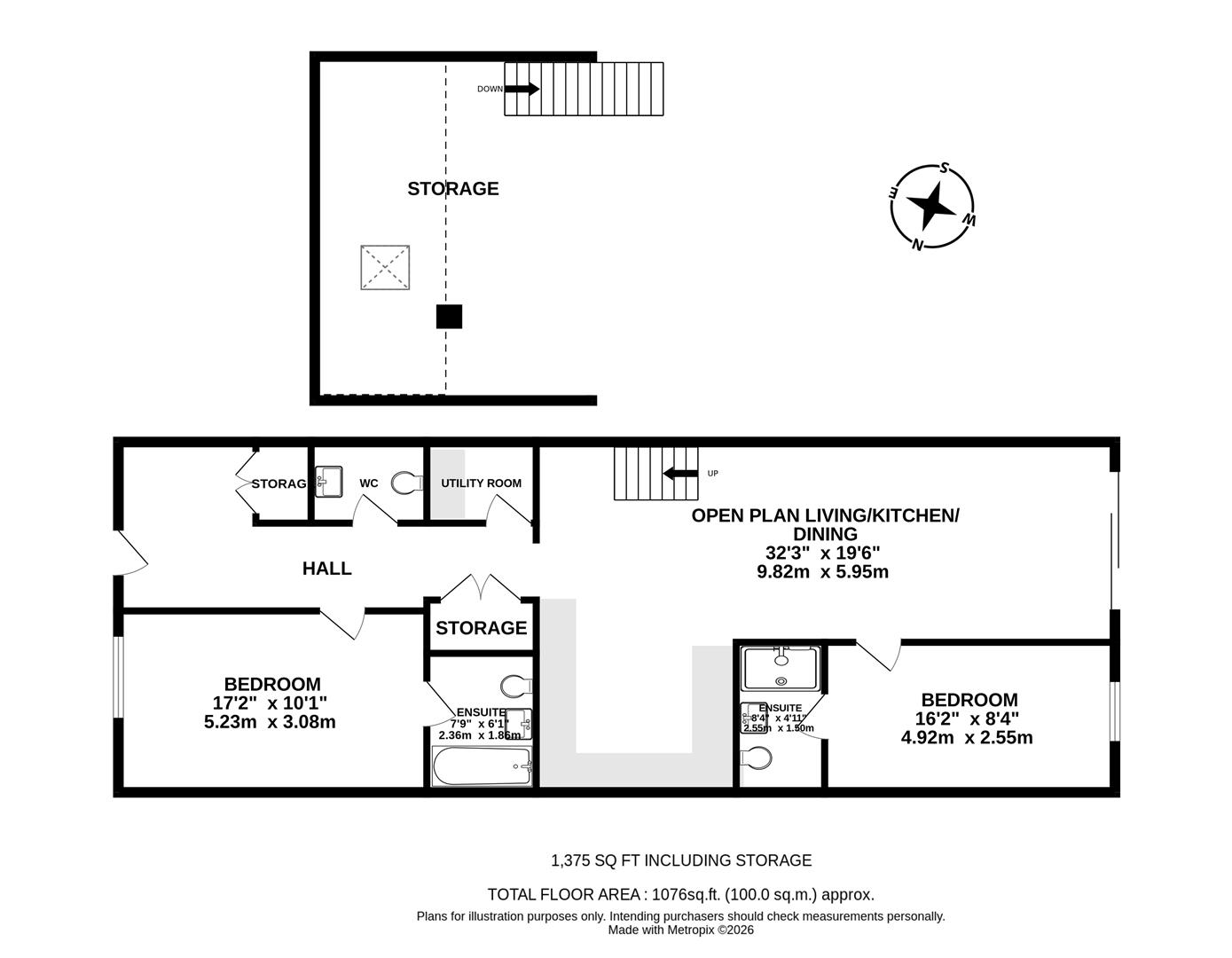 10, The Fallows, Hazeldene Lane, North Chailey floorplan