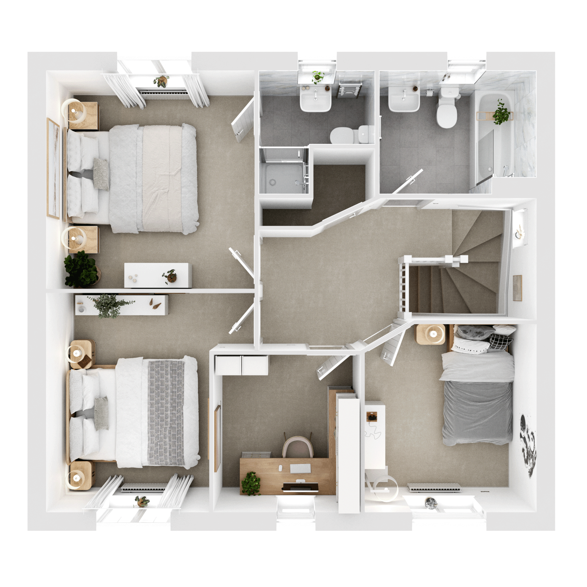 189, Swindale Gardens, Penrith floorplan