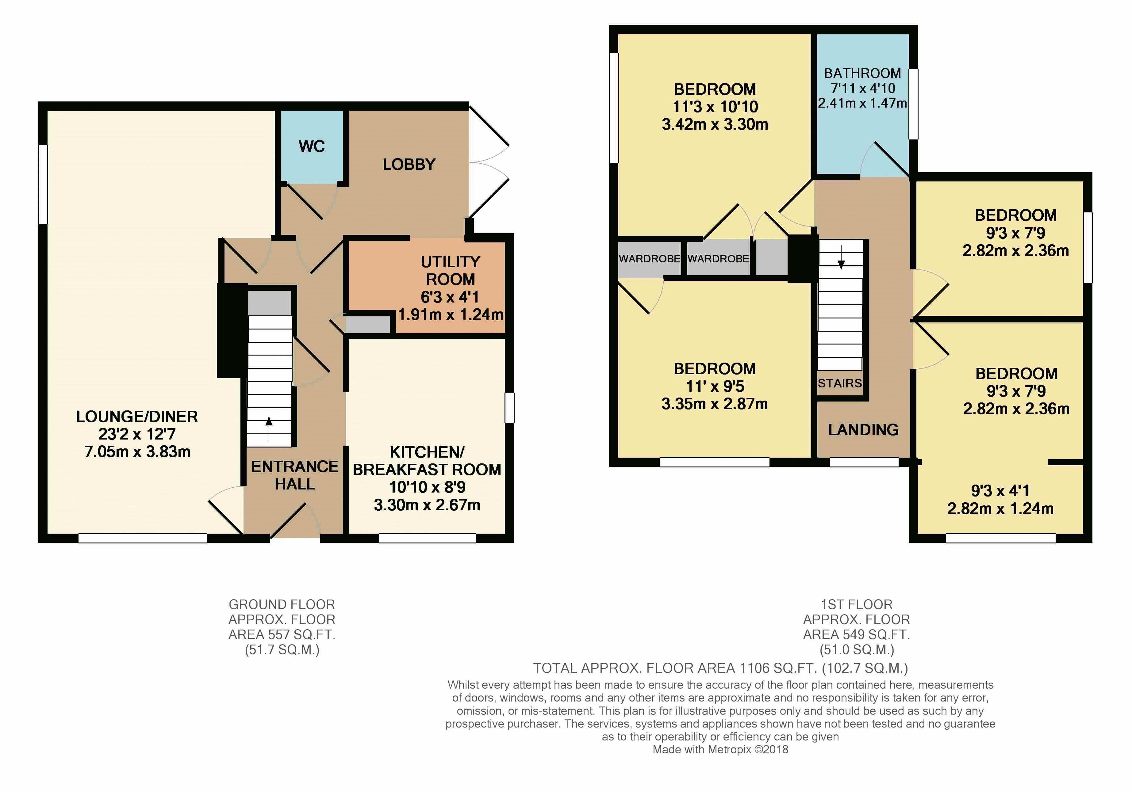 4 Bedrooms End terrace house to rent in Churchfield Road, Houghton Regis, Dunstable LU5