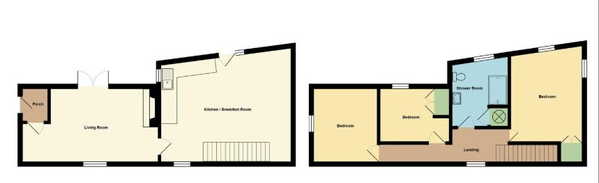 This Is It, St. Austell floorplan