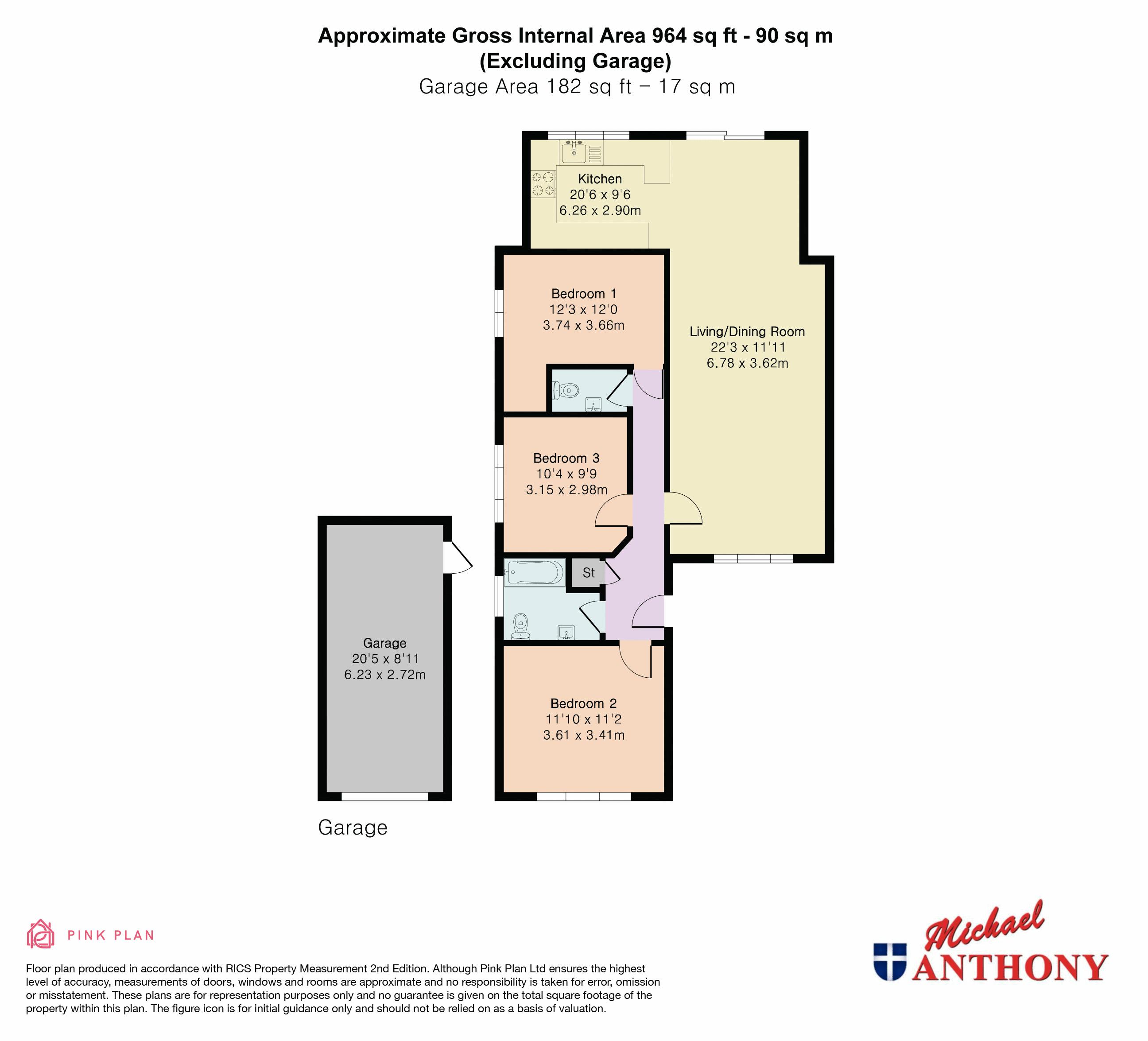 79, Shenley Road, Milton Keynes floorplan