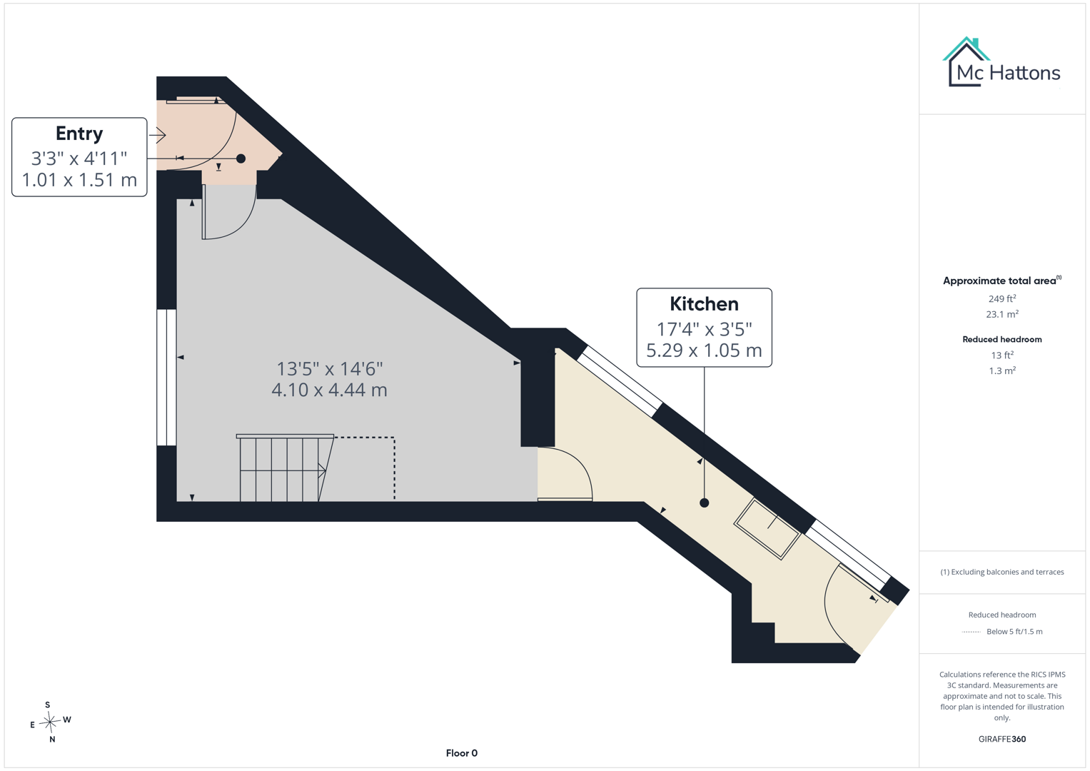 181, Pant Yr Heol, Neath floorplan