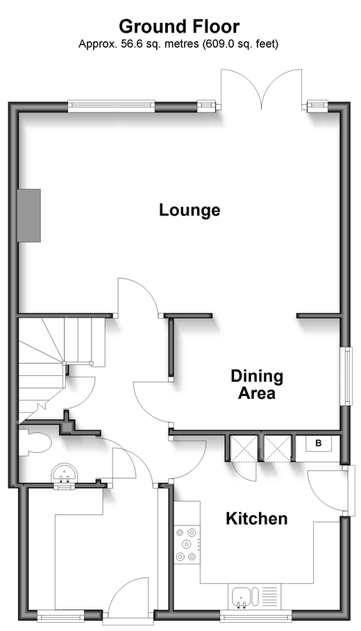 Stangate Road Strood, Rochester floorplan