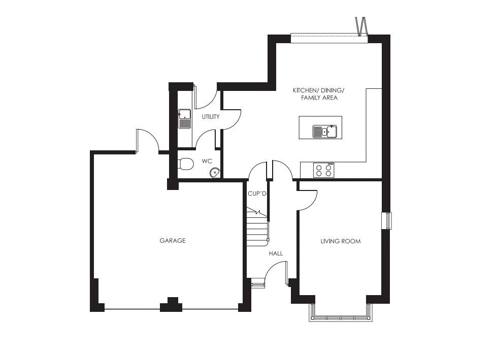 7, Christopher Turley Drive, Telford floorplan