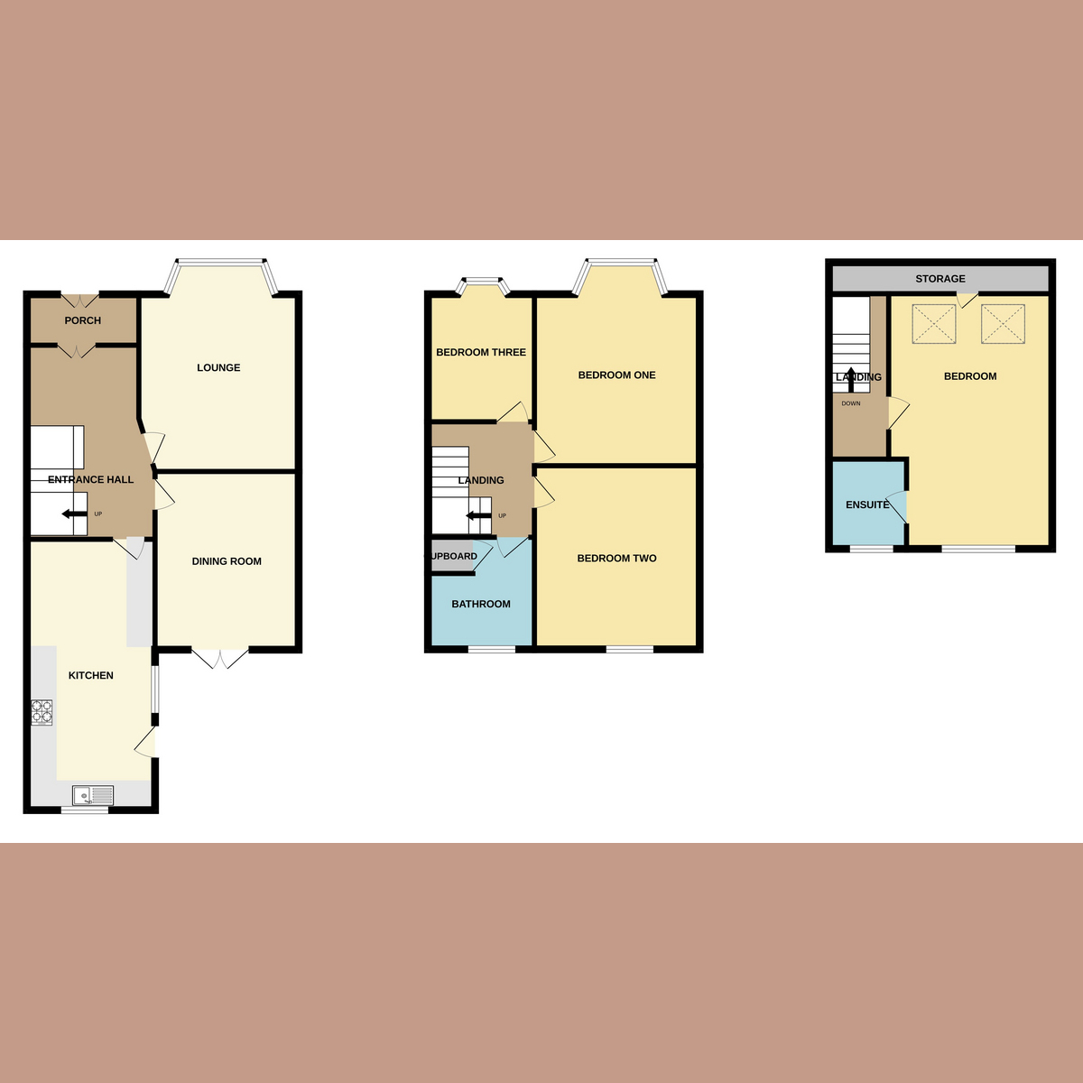 137, Leigh Hall Road, Leigh-on-sea floorplan