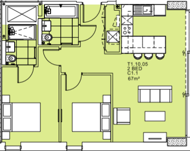 2 Bedrooms Flat for sale in Store Street, Manchester M1