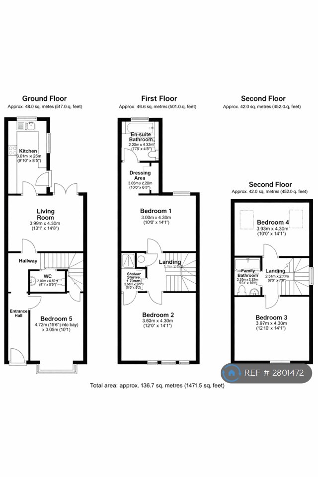 Selly Park, Birmingham floorplan