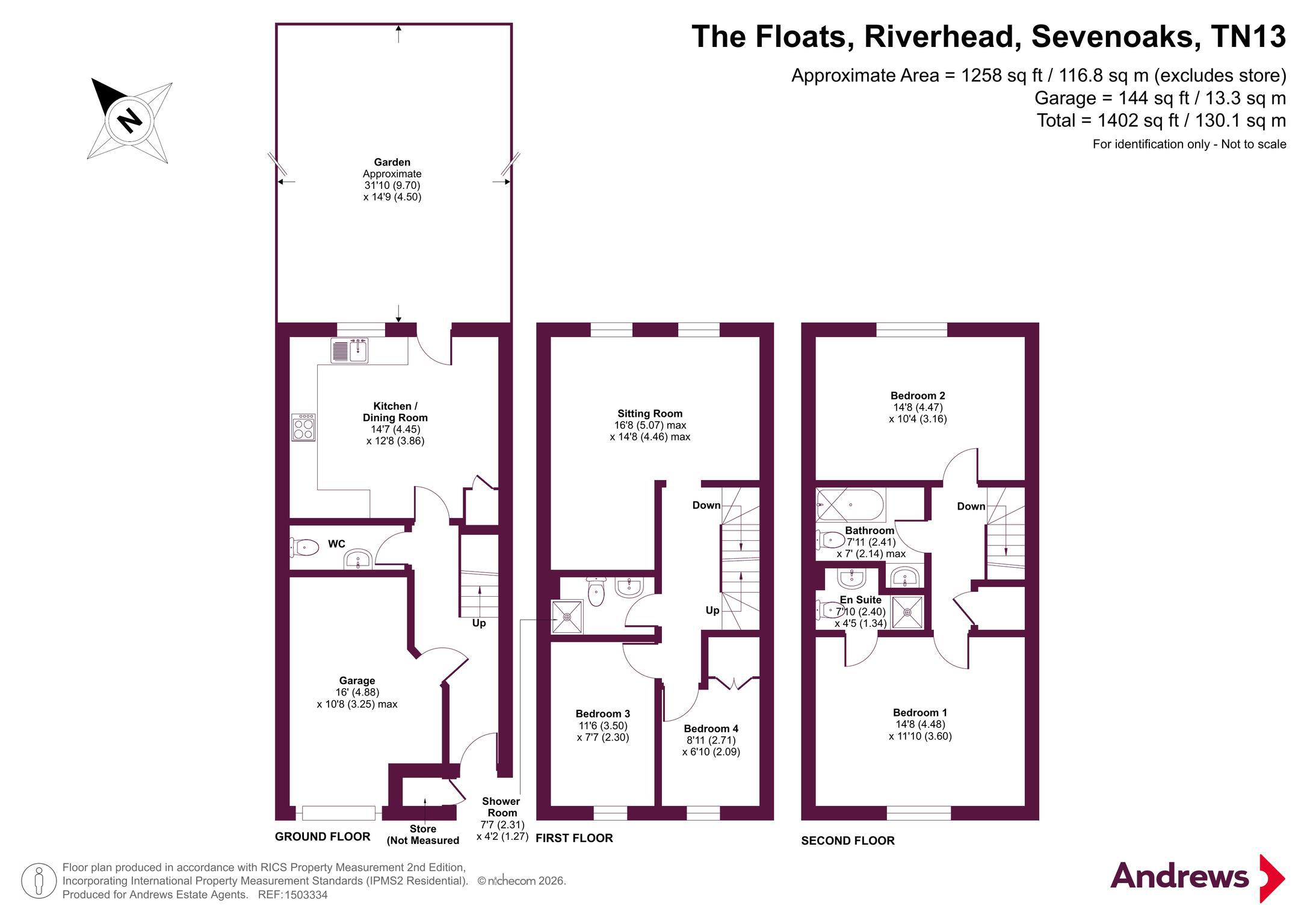 22, The Floats, Sevenoaks floorplan