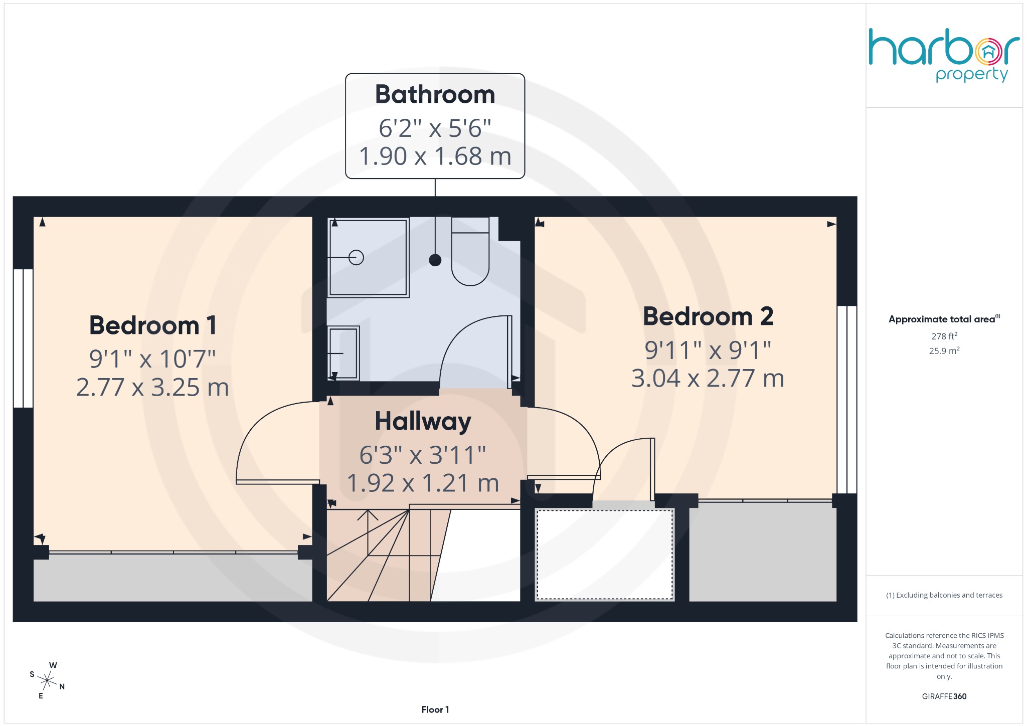 89 Croftcroighn Road, Ruchazie, City of Glasgow floorplan