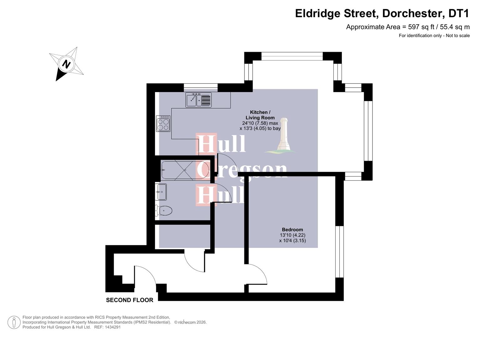 21 The Malthouse, 15, Eldridge Street, Dorchester floorplan