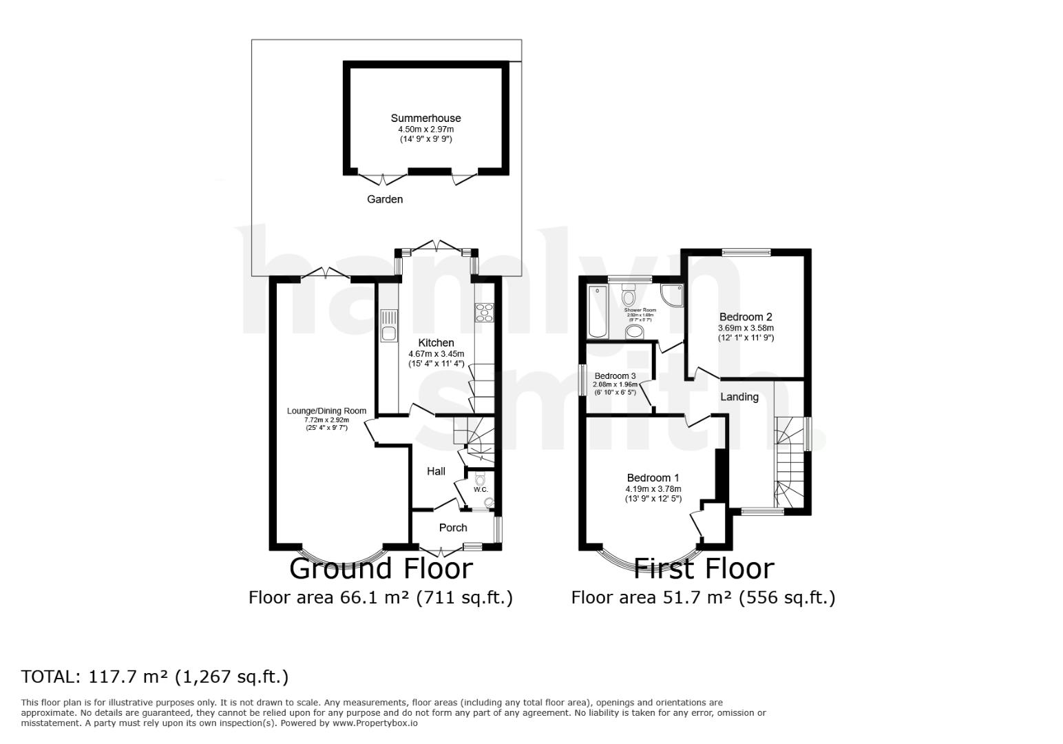 Millers, Cagefoot Lane, Henfield floorplan