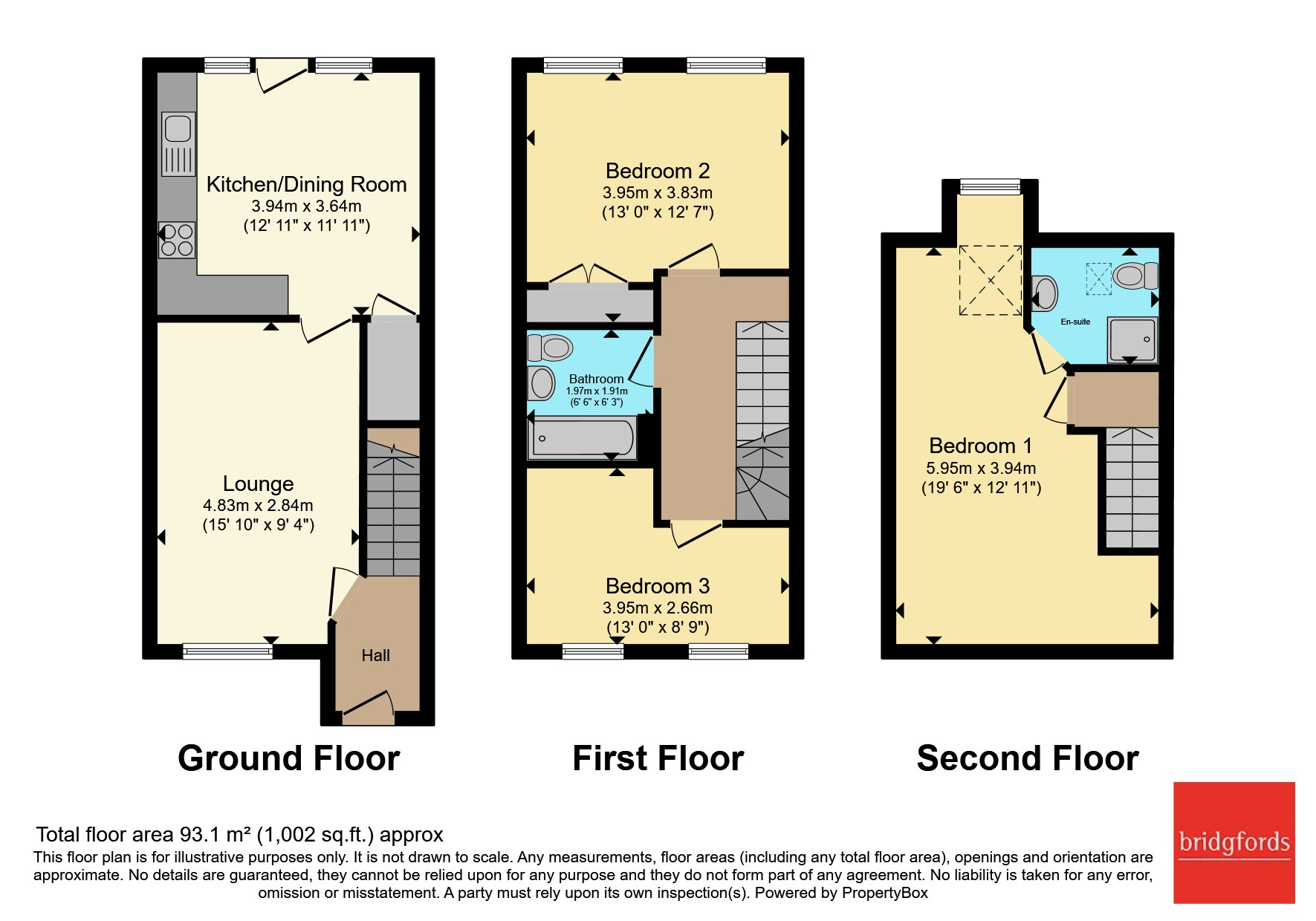 28, Blenheim Park, Cheshire floorplan