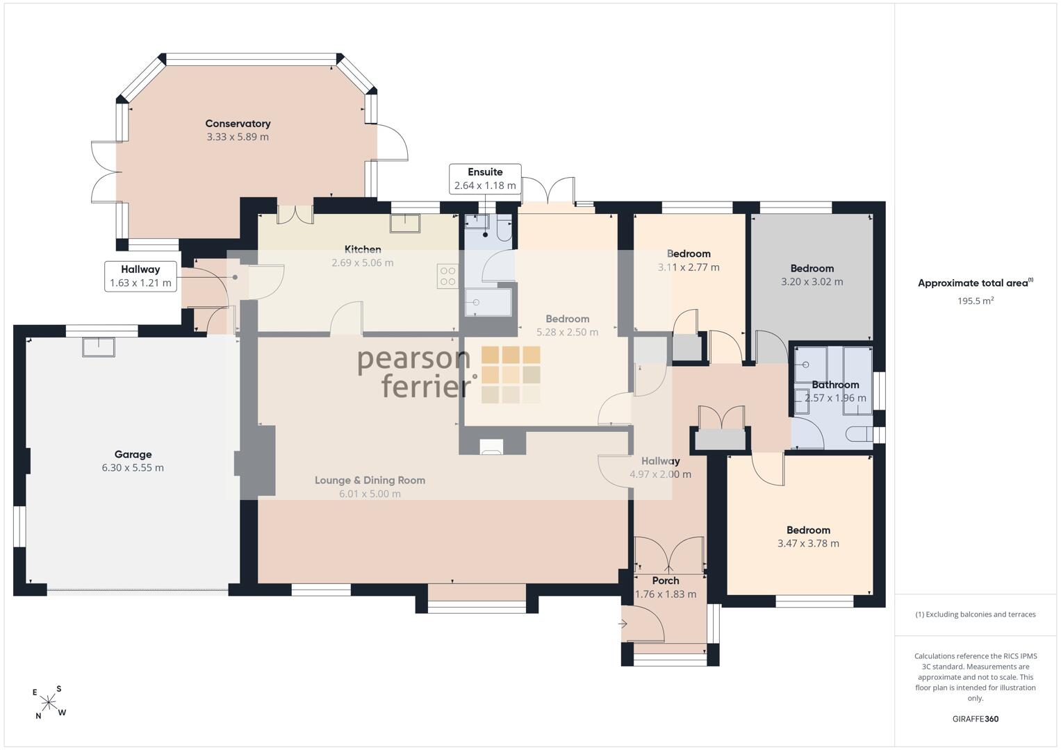 1, Haydock Lane, Bromley Cross floorplan