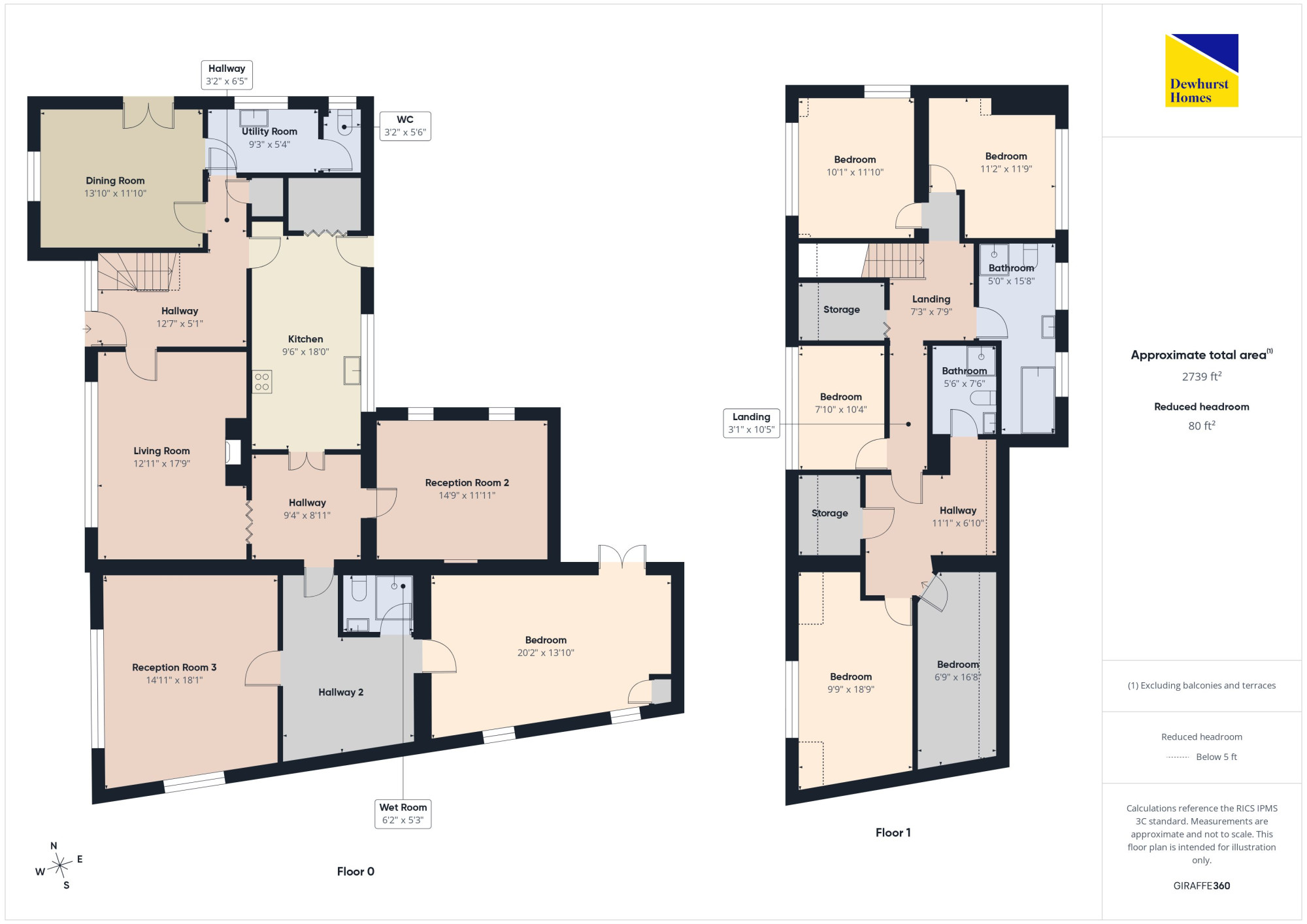 Orchard House,, Old Pope Lane, Preston floorplan