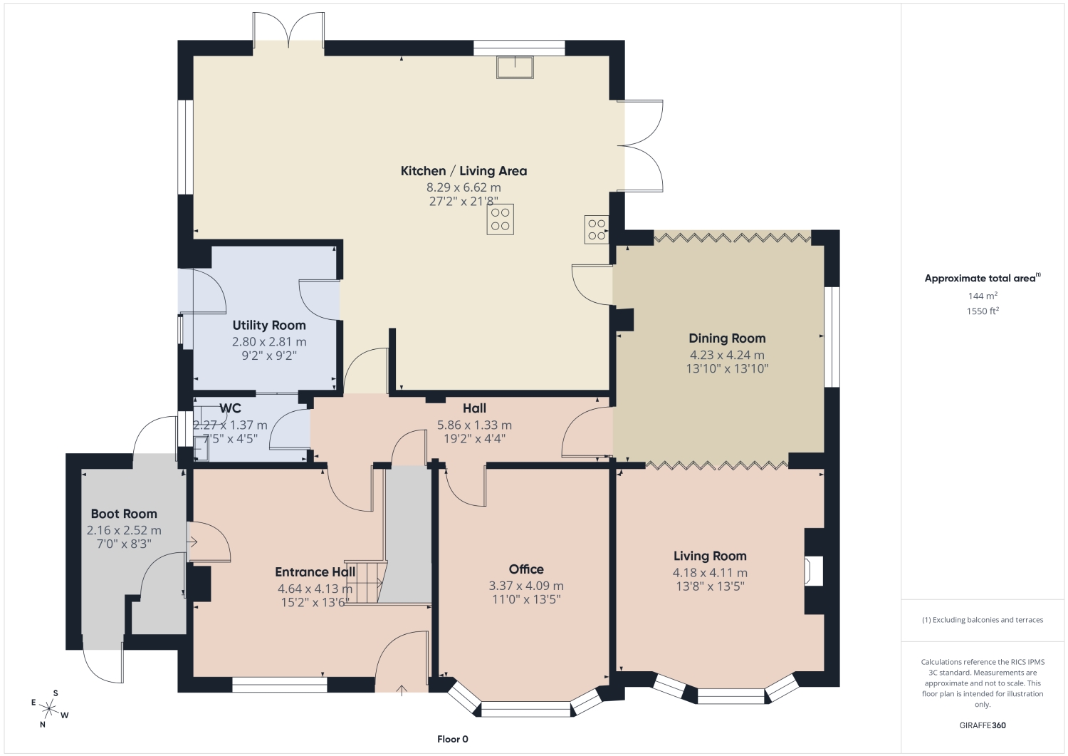 30, Church Street, Peterborough floorplan