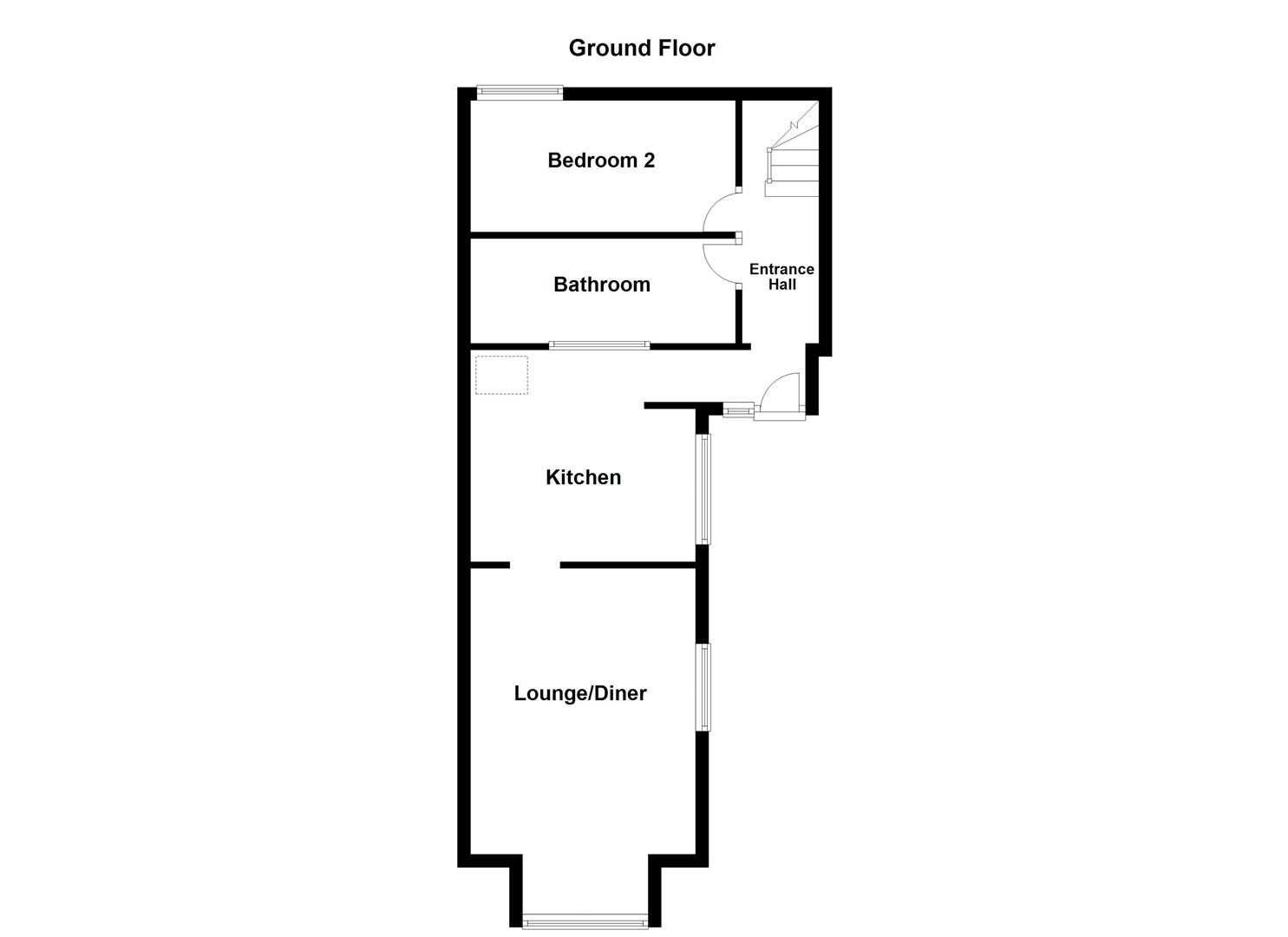 27, Hill Road, Wakefield floorplan
