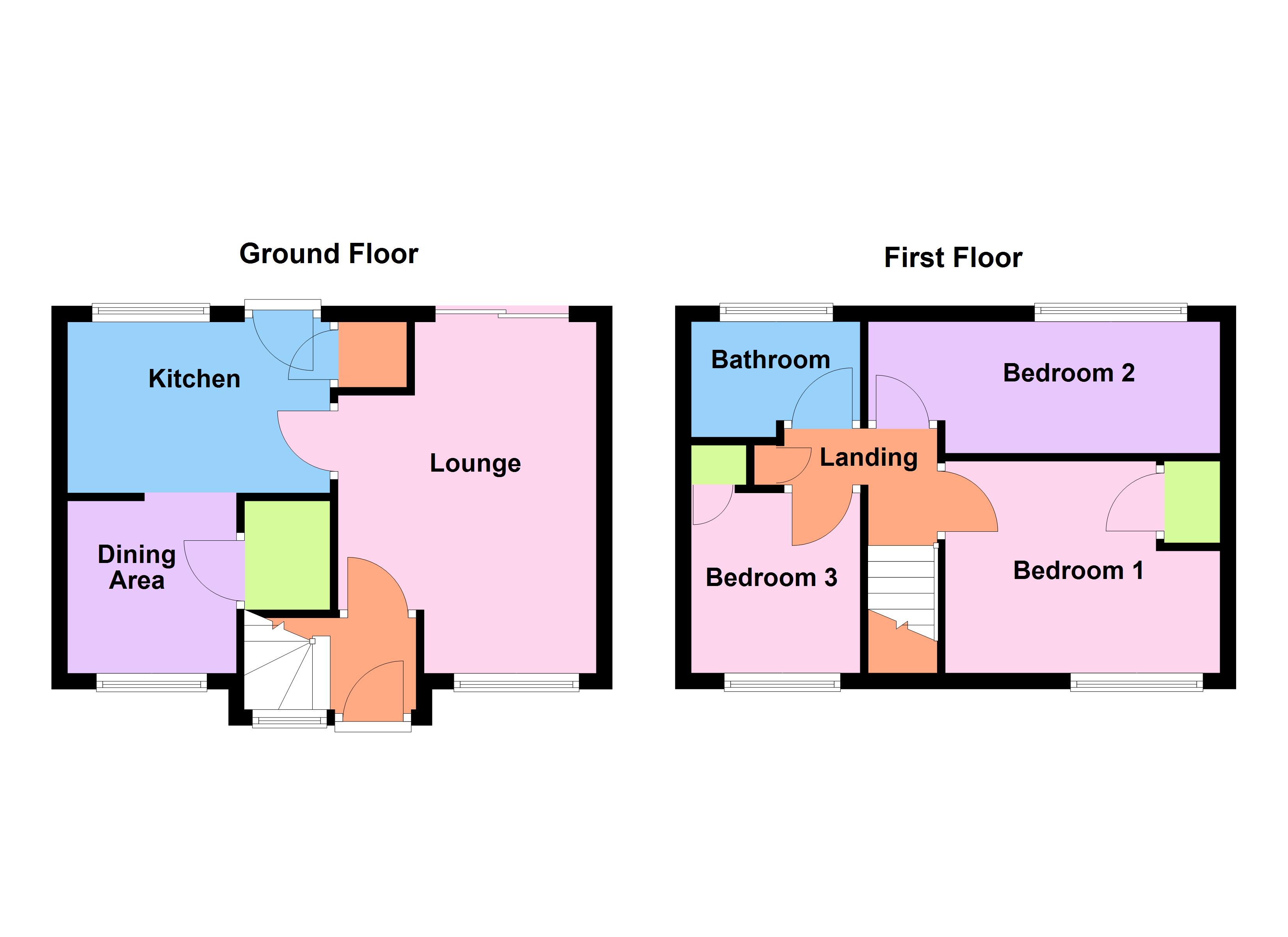 Highbury Avenue, Doncaster floorplan