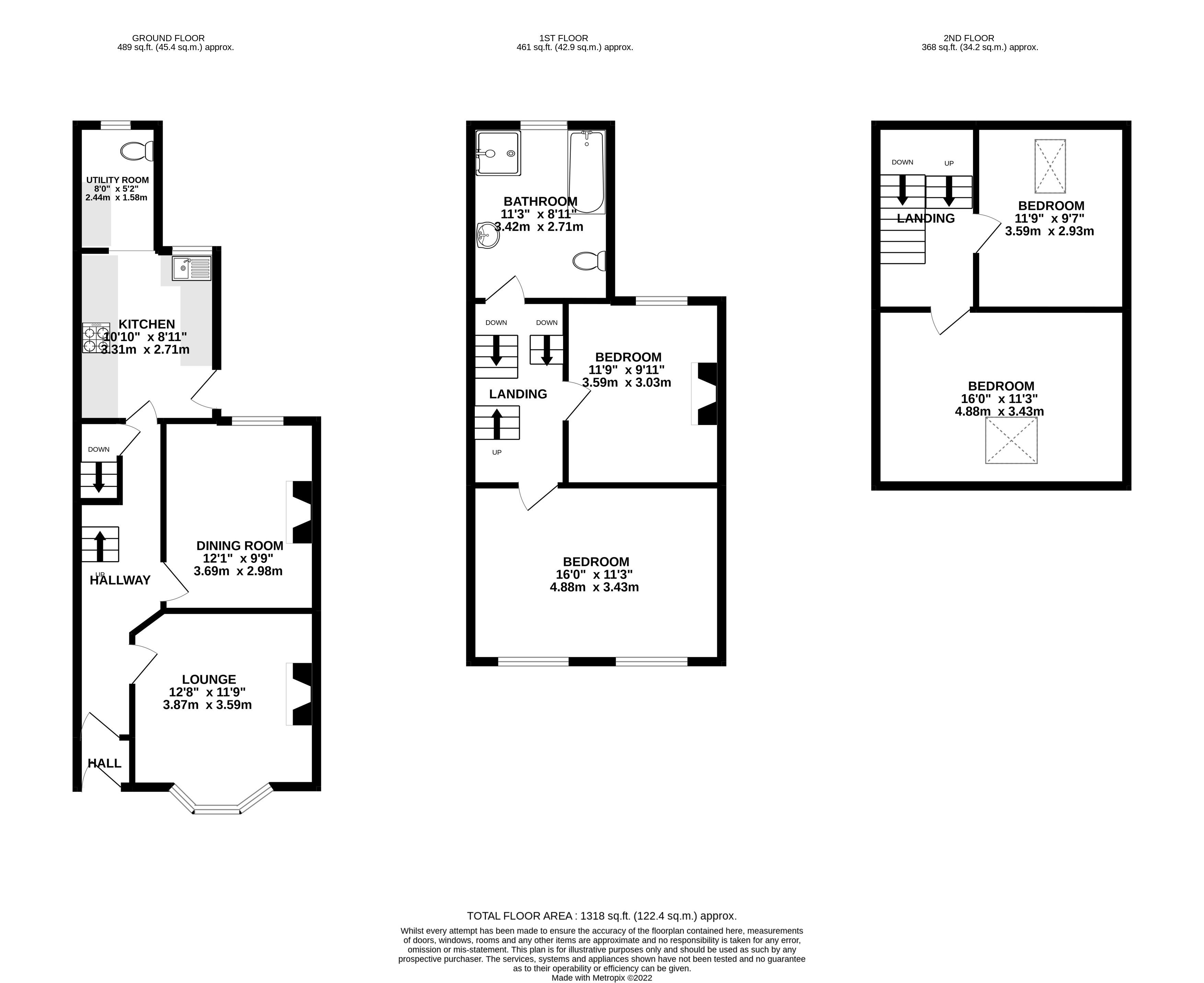 Lancaster Road, Morecambe LA4, 4 bedroom terraced house for sale
