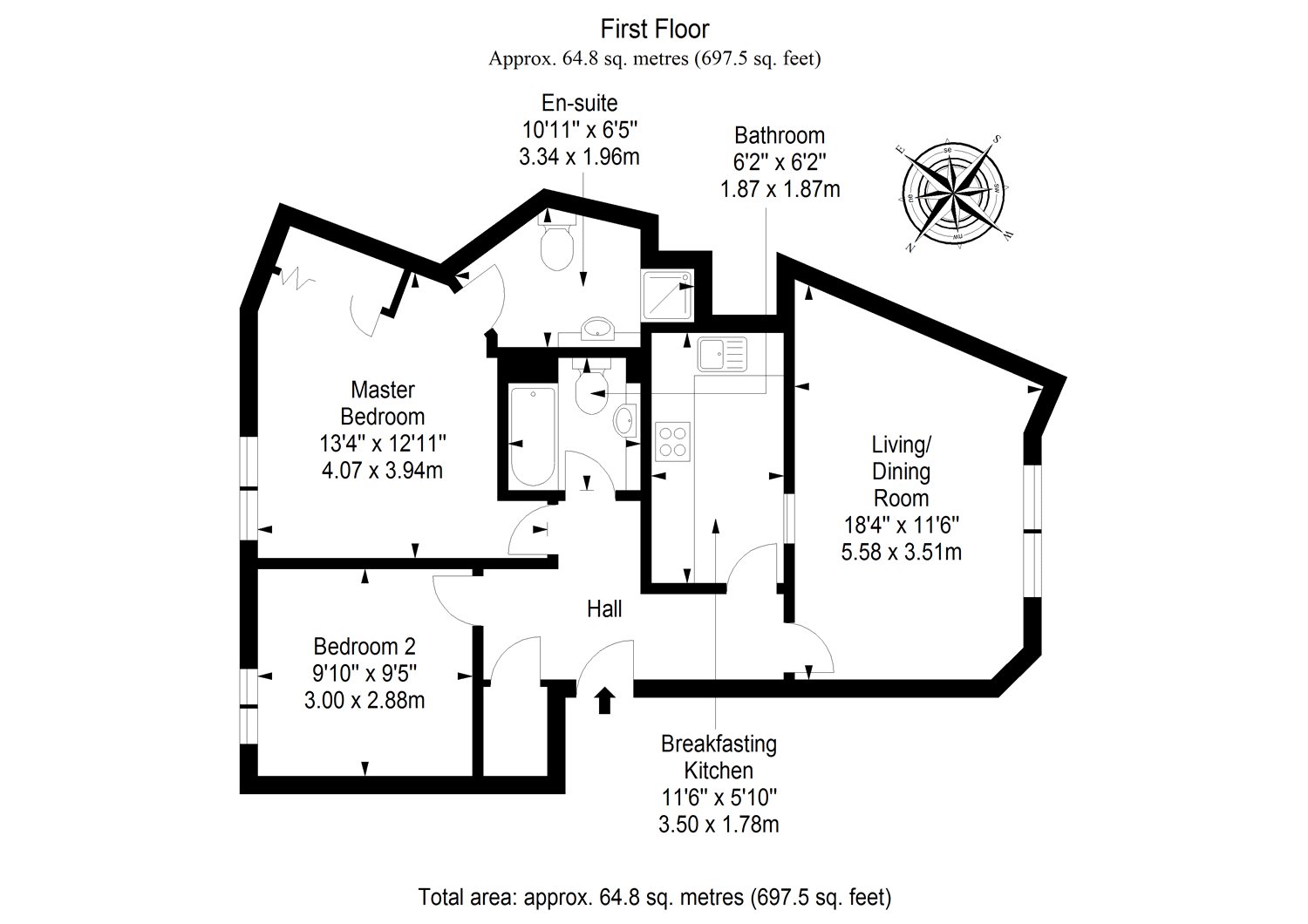 2 Bedrooms Flat for sale in Broughton Road, Bellevue, Edinburgh EH7