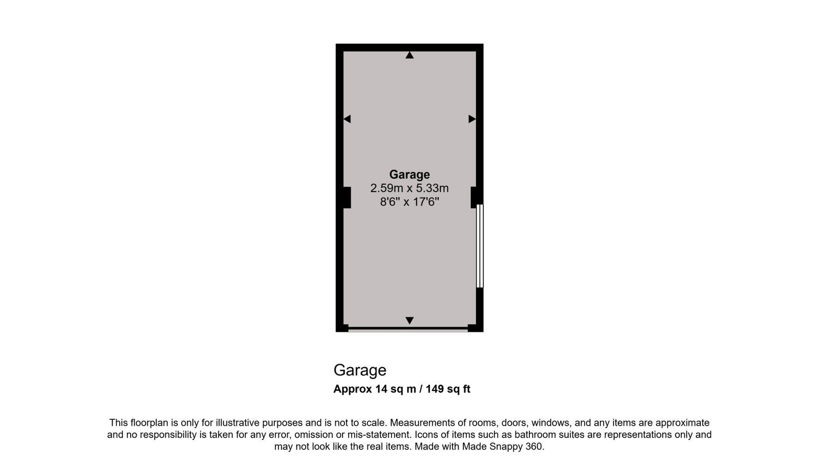 75, Sycamore Avenue, Tavistock floorplan