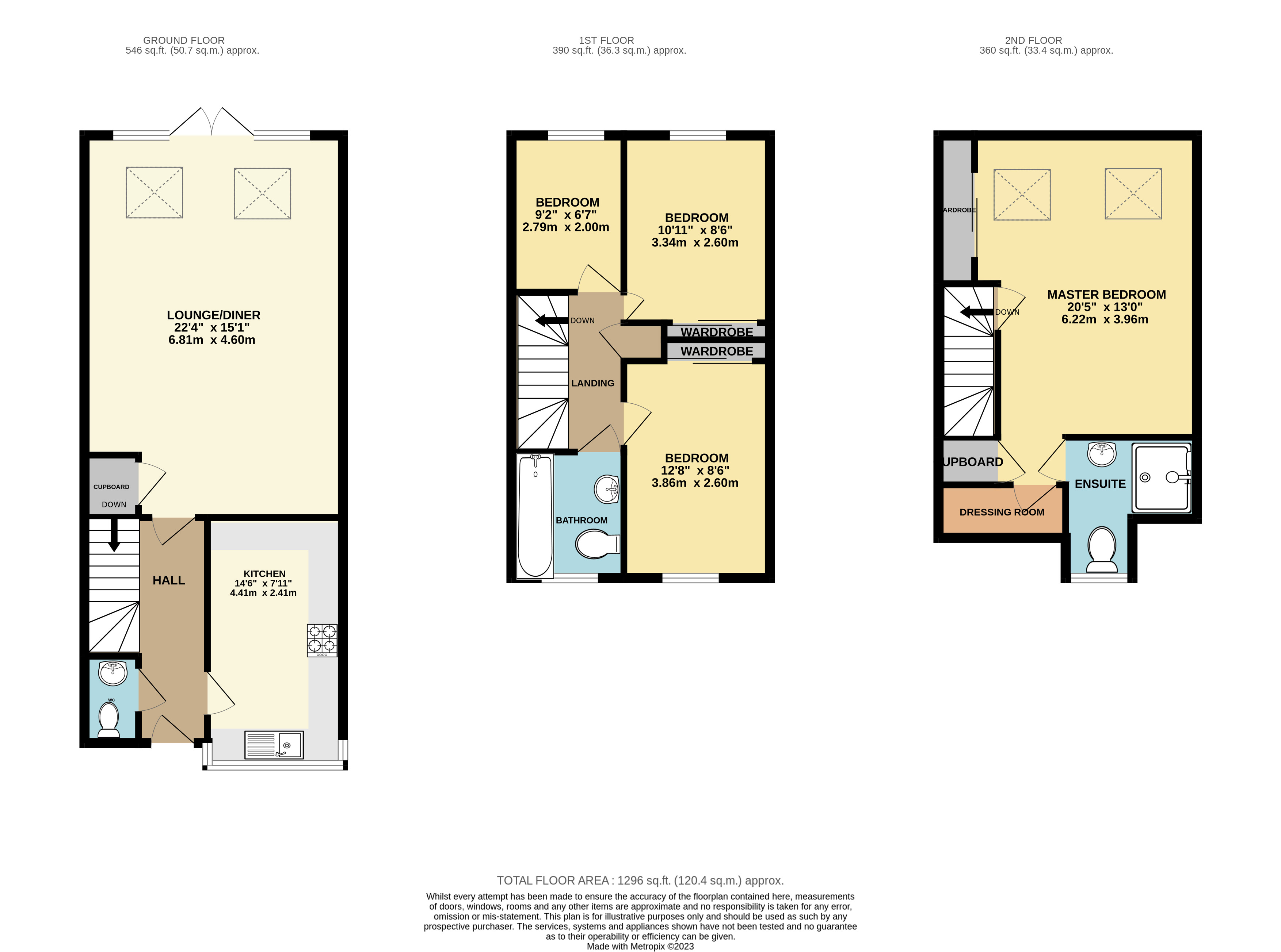 Thompson Drive, Storrington, Pulborough RH20, 4 bedroom terraced house