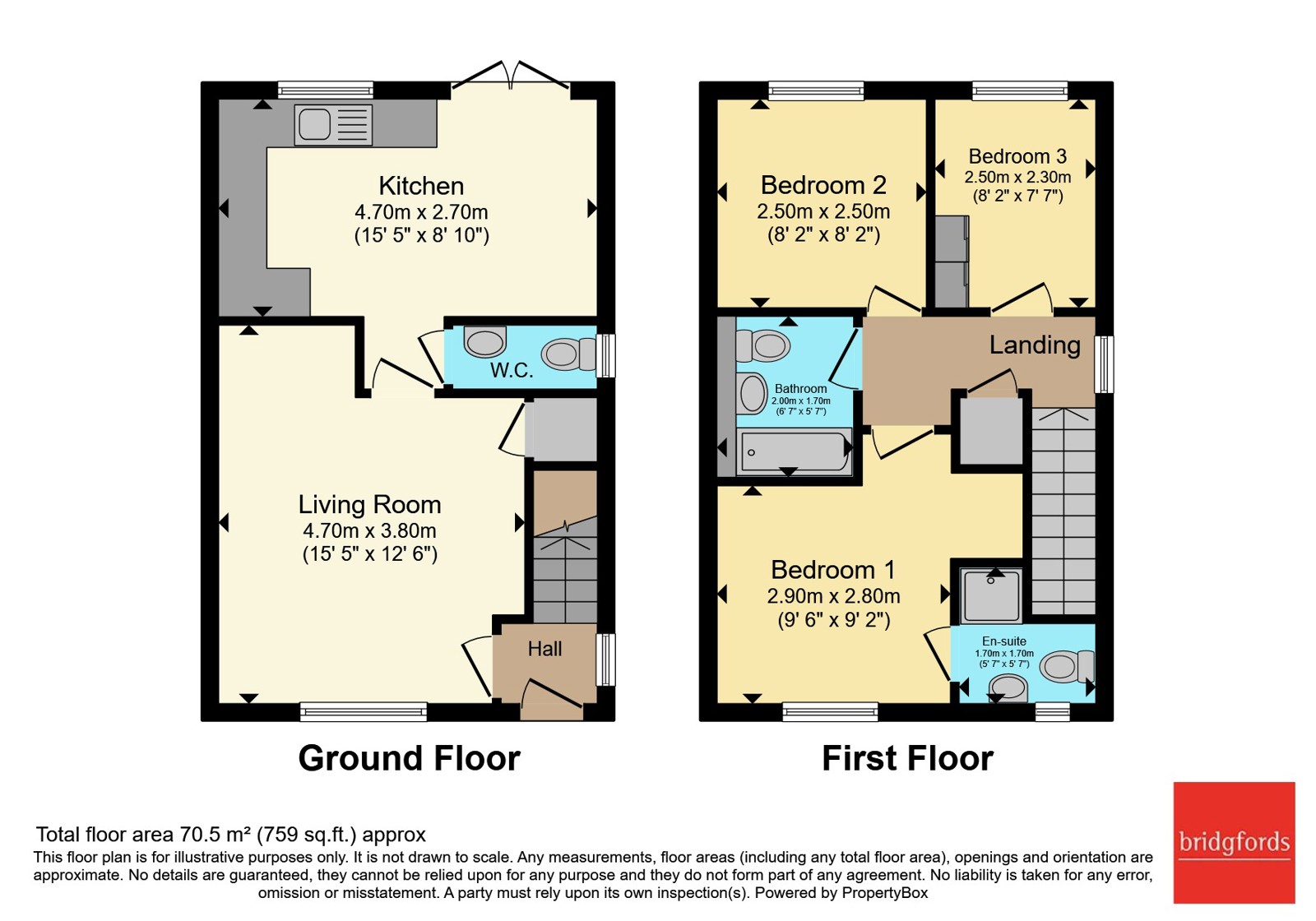49, Partisan Green, Warrington floorplan