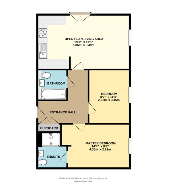 5, Bremner Way, Berkshire floorplan