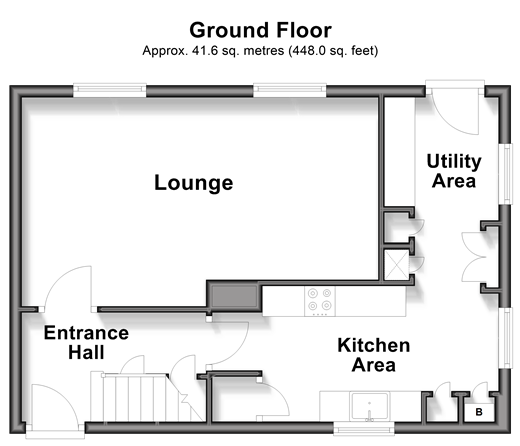 Greenside High Halden, Ashford floorplan