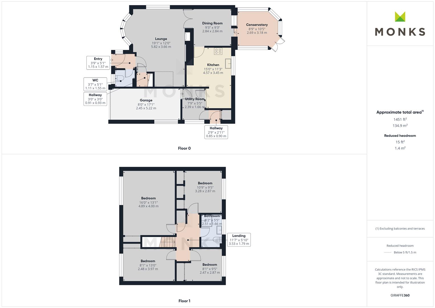 6, Kingston Drive, Shrewsbury floorplan