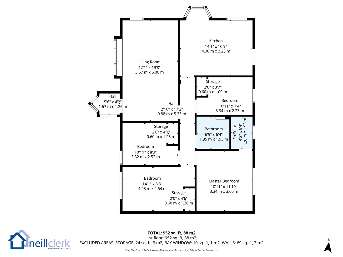 10, Taymouth Drive, Gourock floorplan