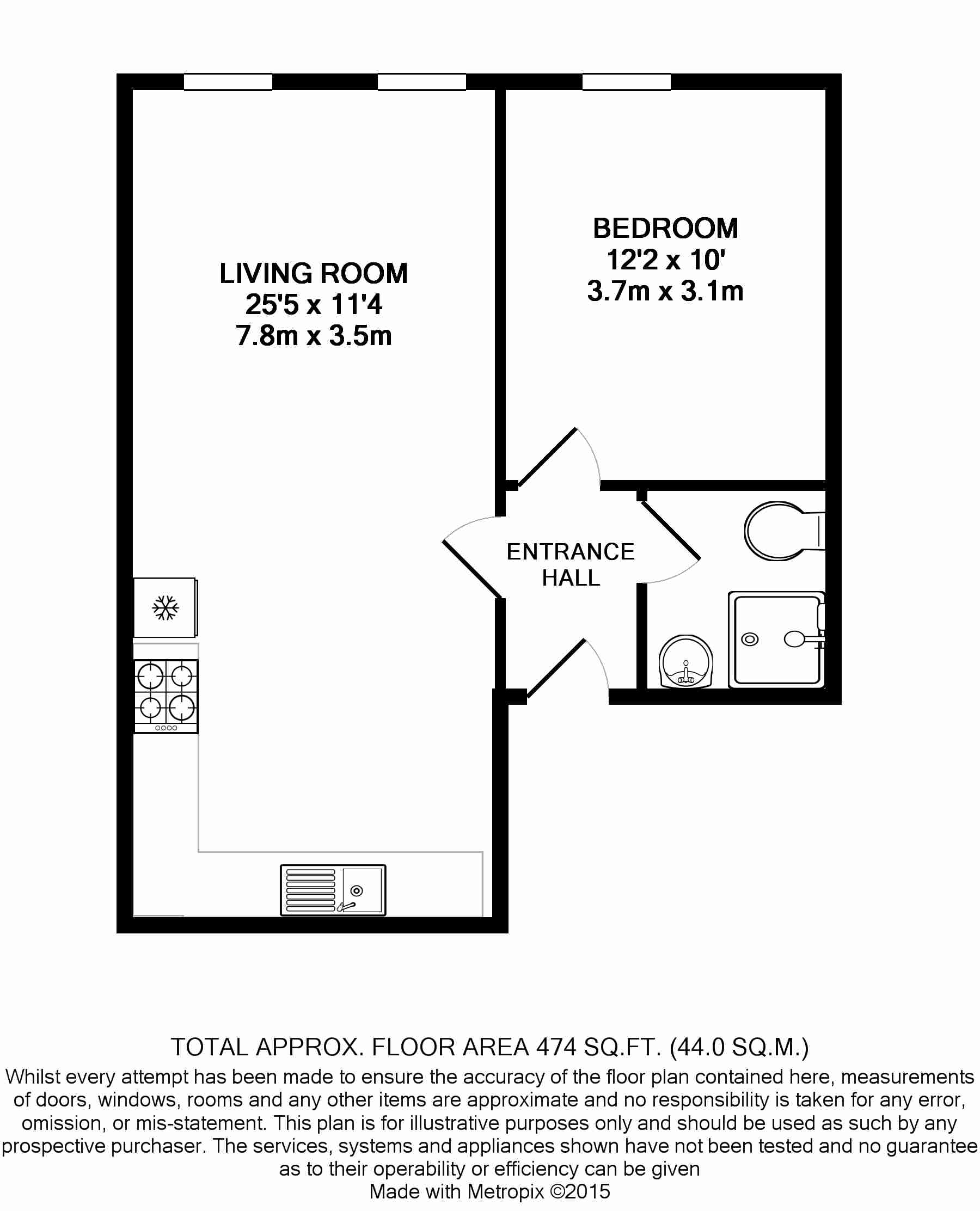 1 Bedrooms Flat to rent in King Street, Twickenham, London TW1