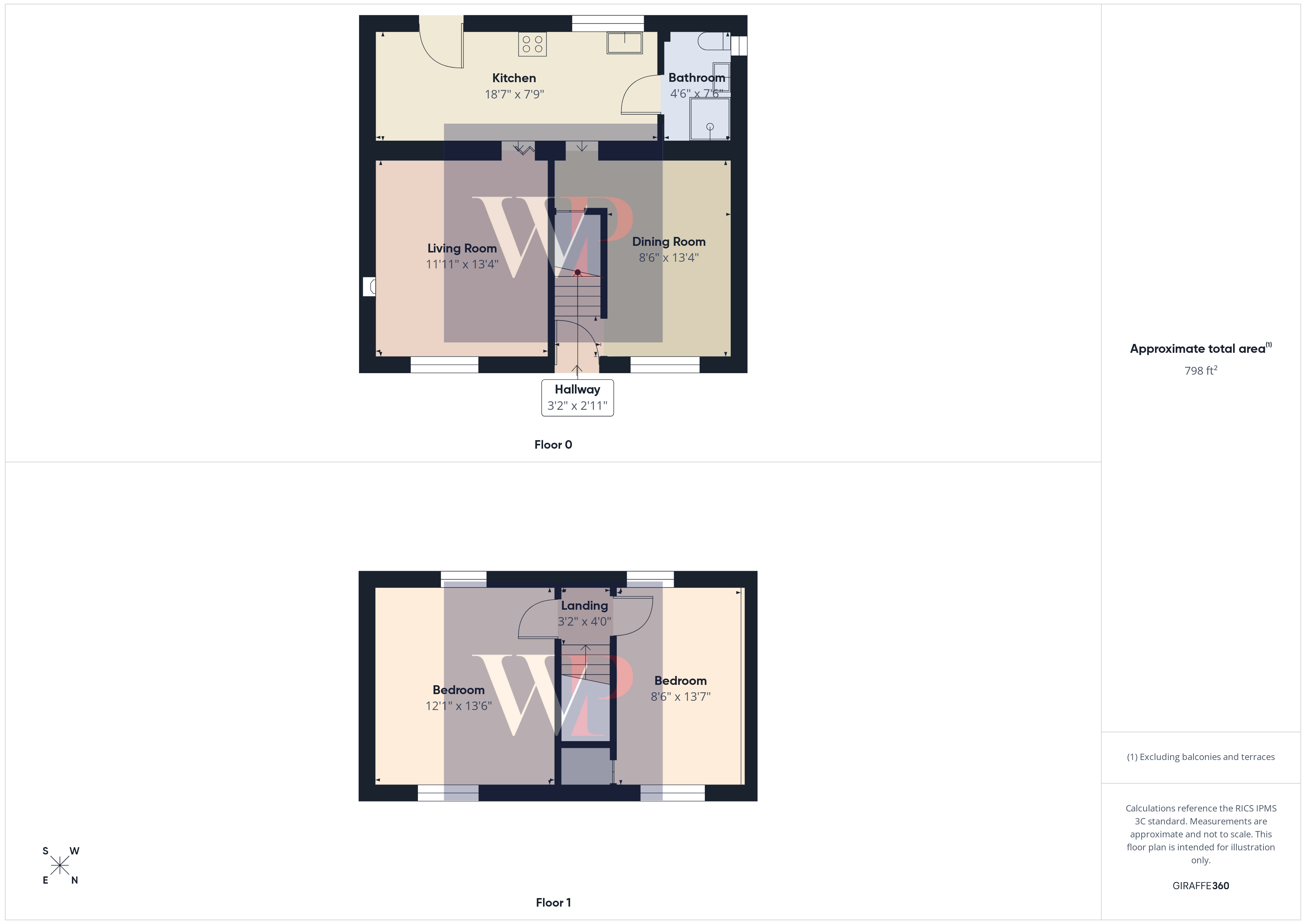 41, Victoria Road, Diss floorplan
