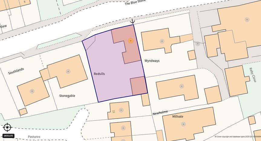 Redsills, Front Street, Hartlepool floorplan