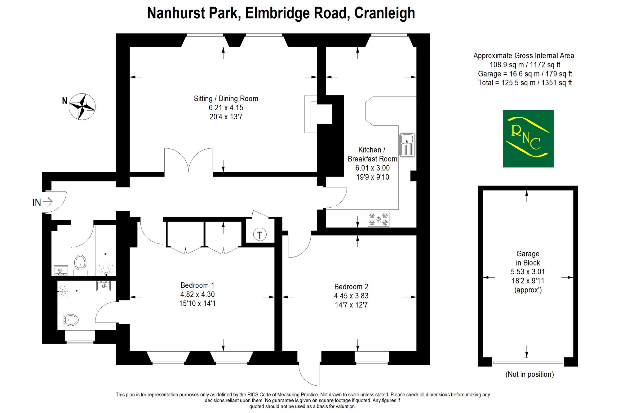 11 Nanhurst Park Elmbridge Road, Cranleigh floorplan