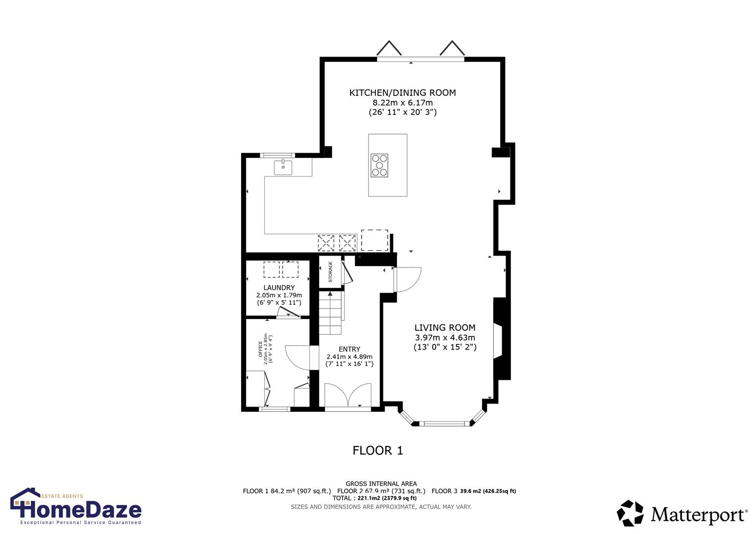 7, Stand Avenue, Whitefield floorplan