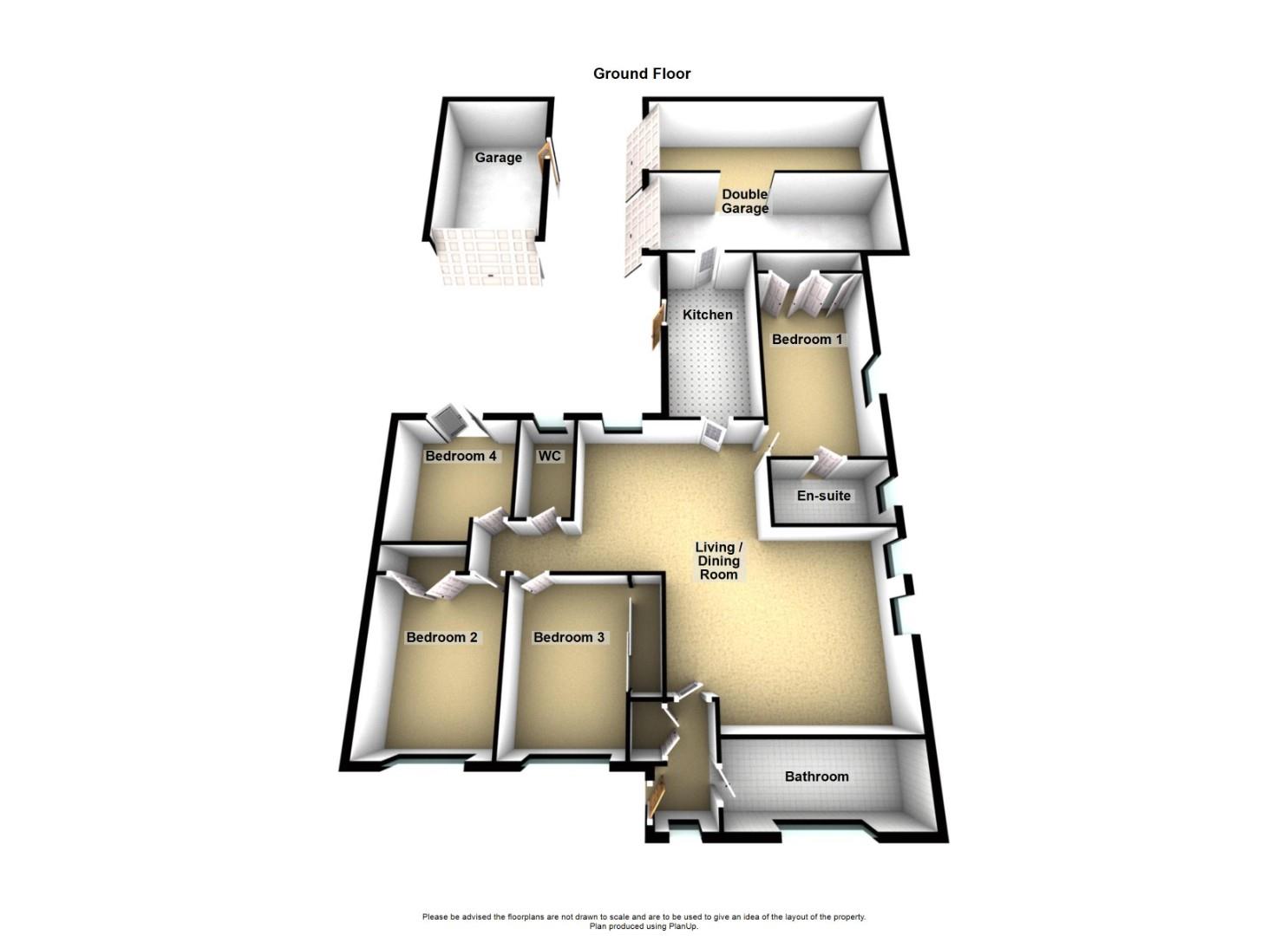 Scotland Gate, Choppington NE62, 4 bedroom detached bungalow for sale