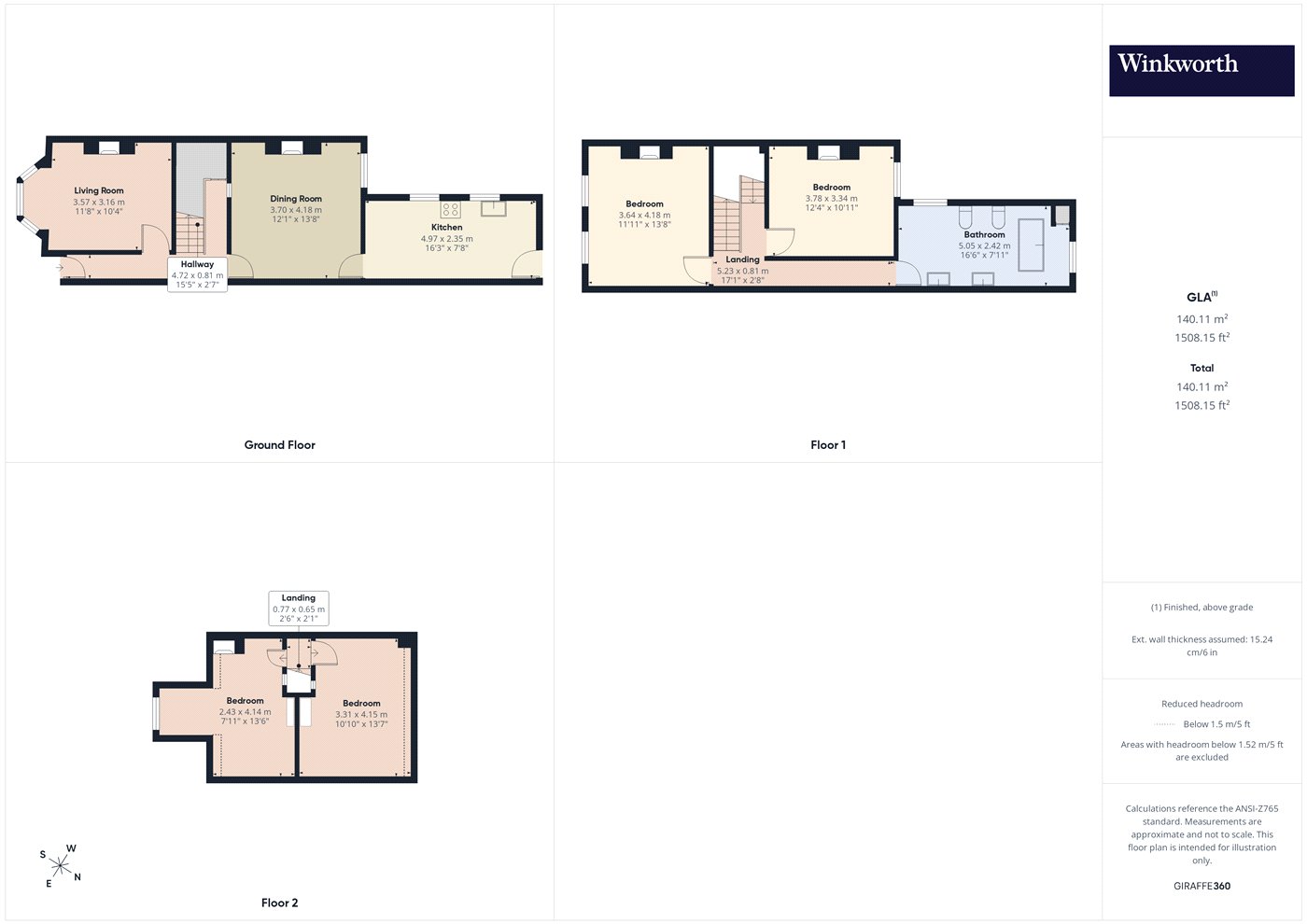 51, Pell Street, Reading floorplan