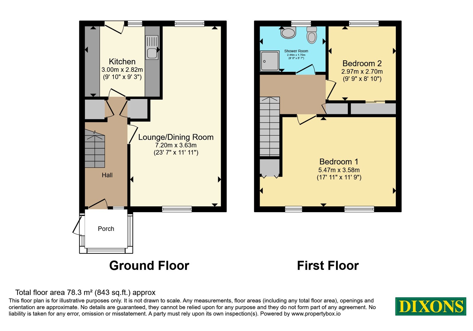48, Amersham Close, Birmingham floorplan