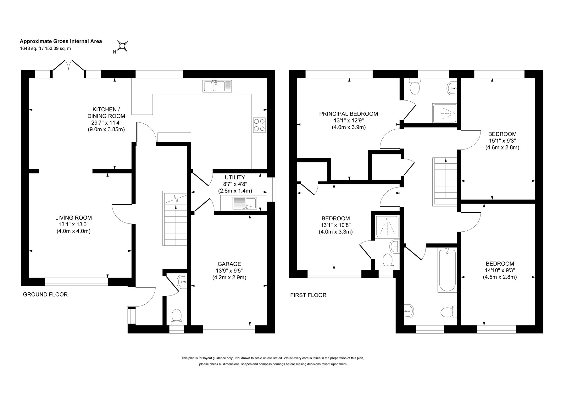 Alderney,, Church Lane, Woking floorplan