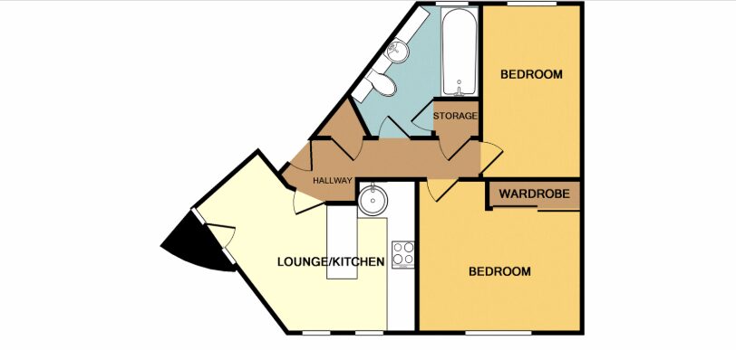 Washington House, Waterside Drive Hockley, Birmingham floorplan