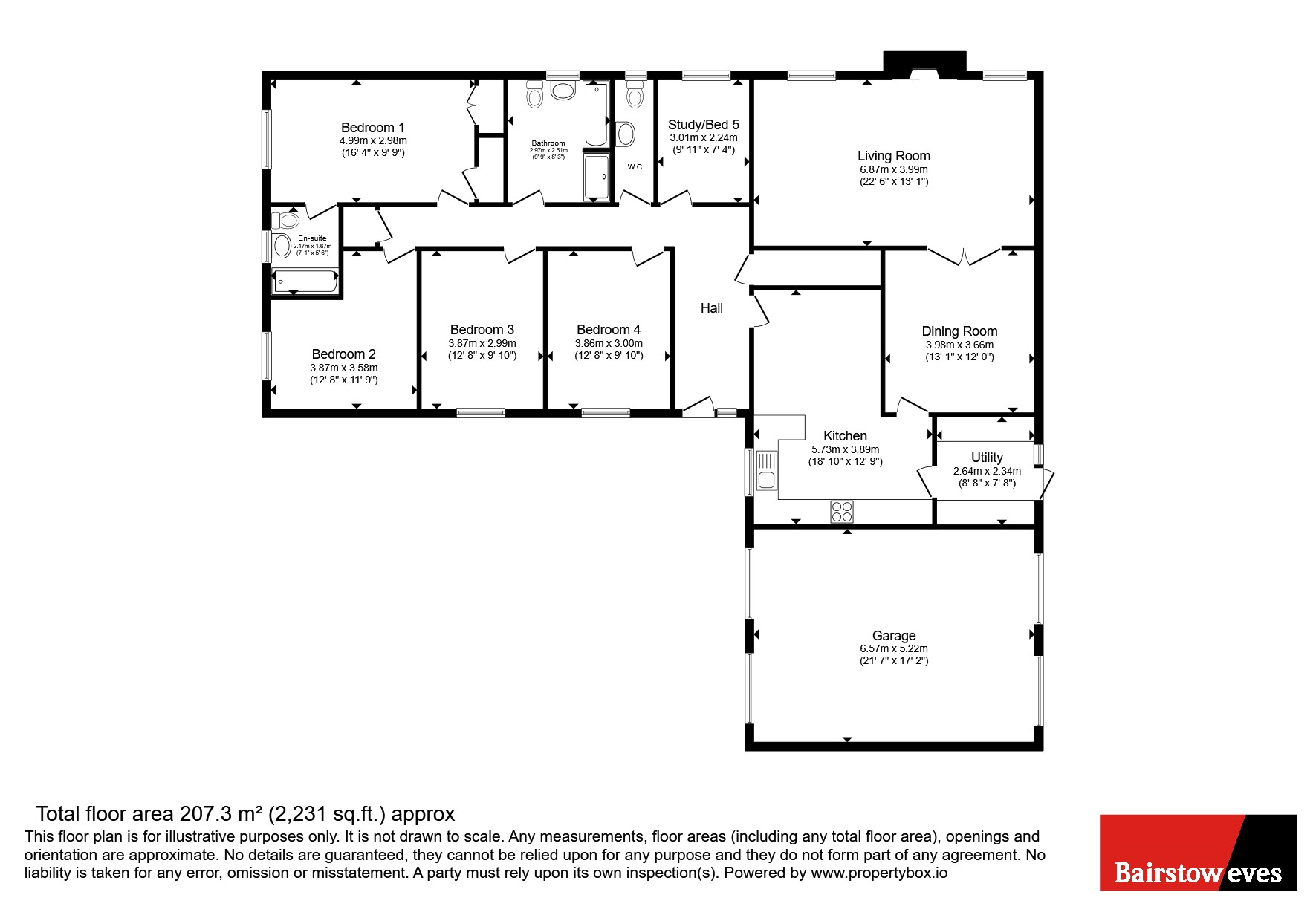 138, Ashland Road West, Nottinghamshire floorplan