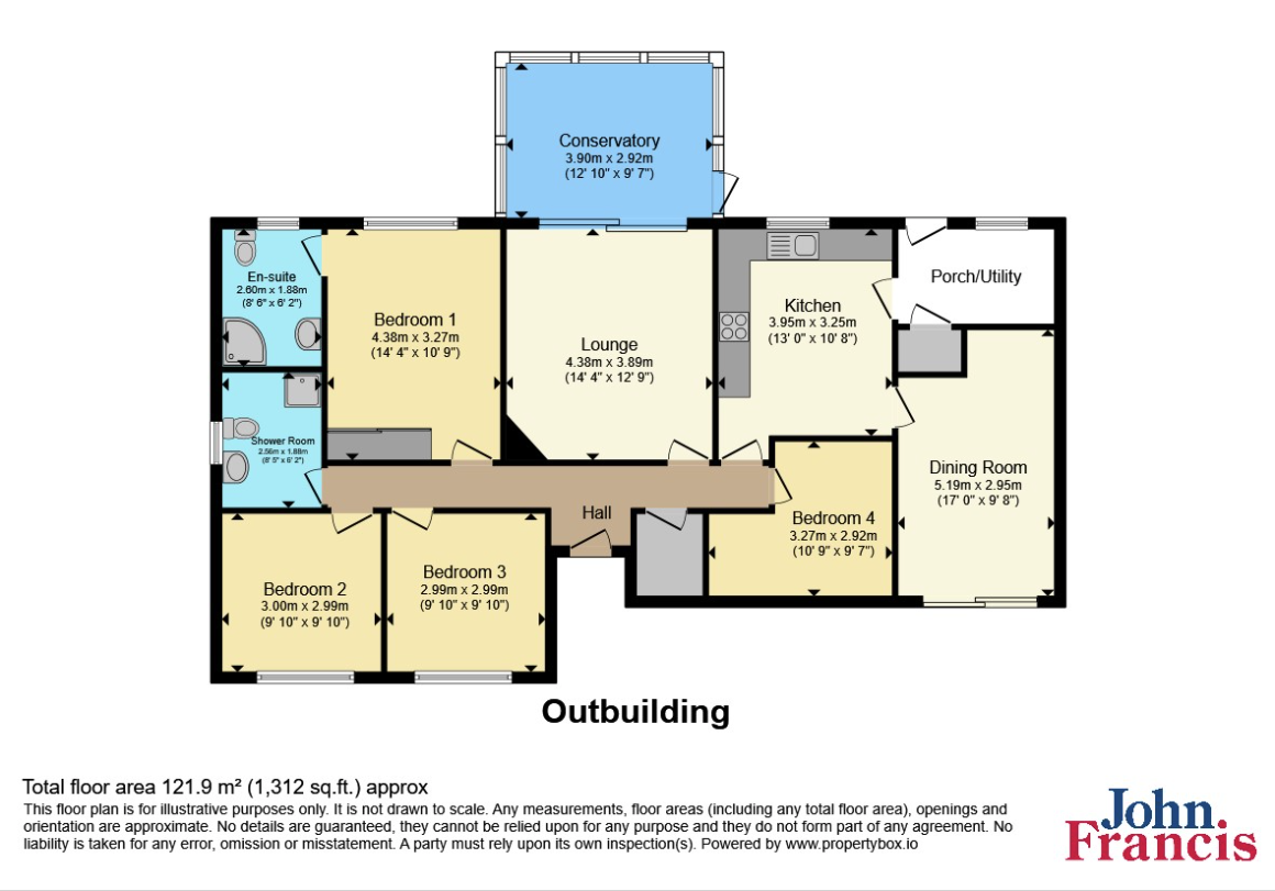 Tara,, Sageston, Pembrokeshire floorplan