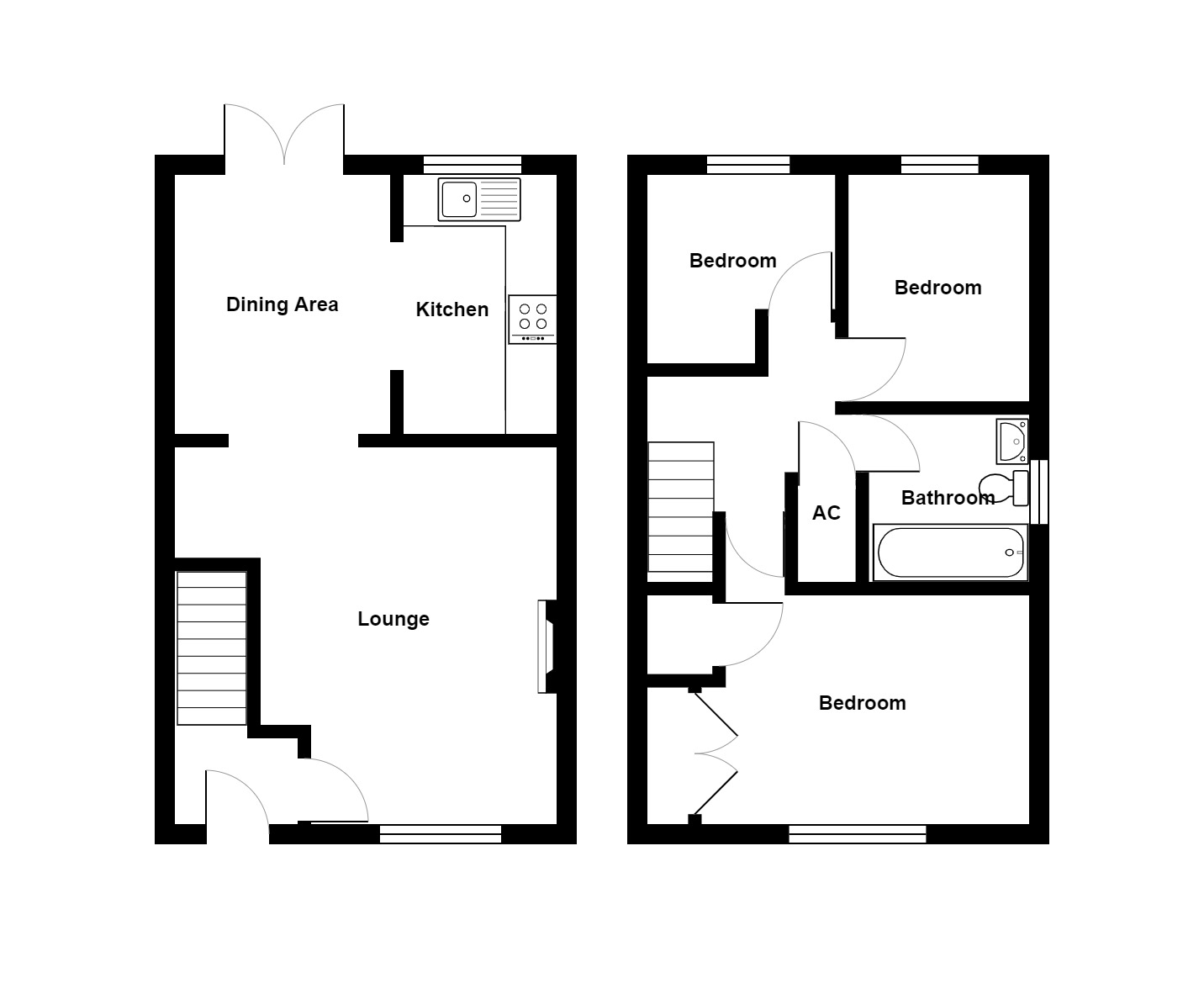 Couzens Close, Chipping Sodbury, Bristol BS37, 3 bedroom end terrace