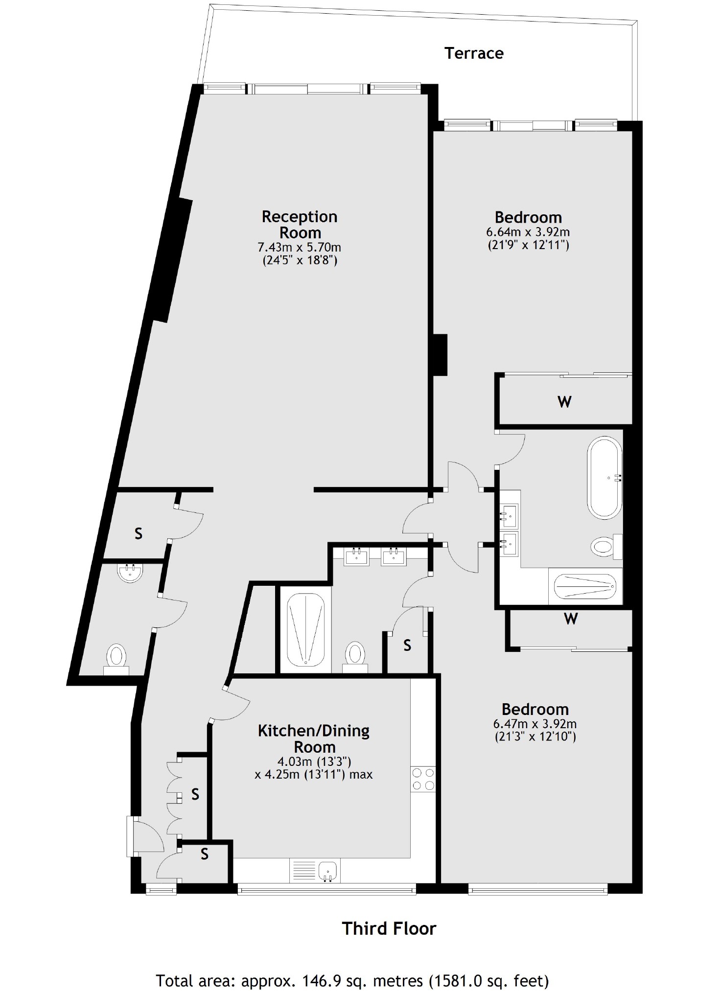 Chelsea Crescent, Chelsea Harbour, London SW10, 2 bedroom flat for sale 58409243 PrimeLocation