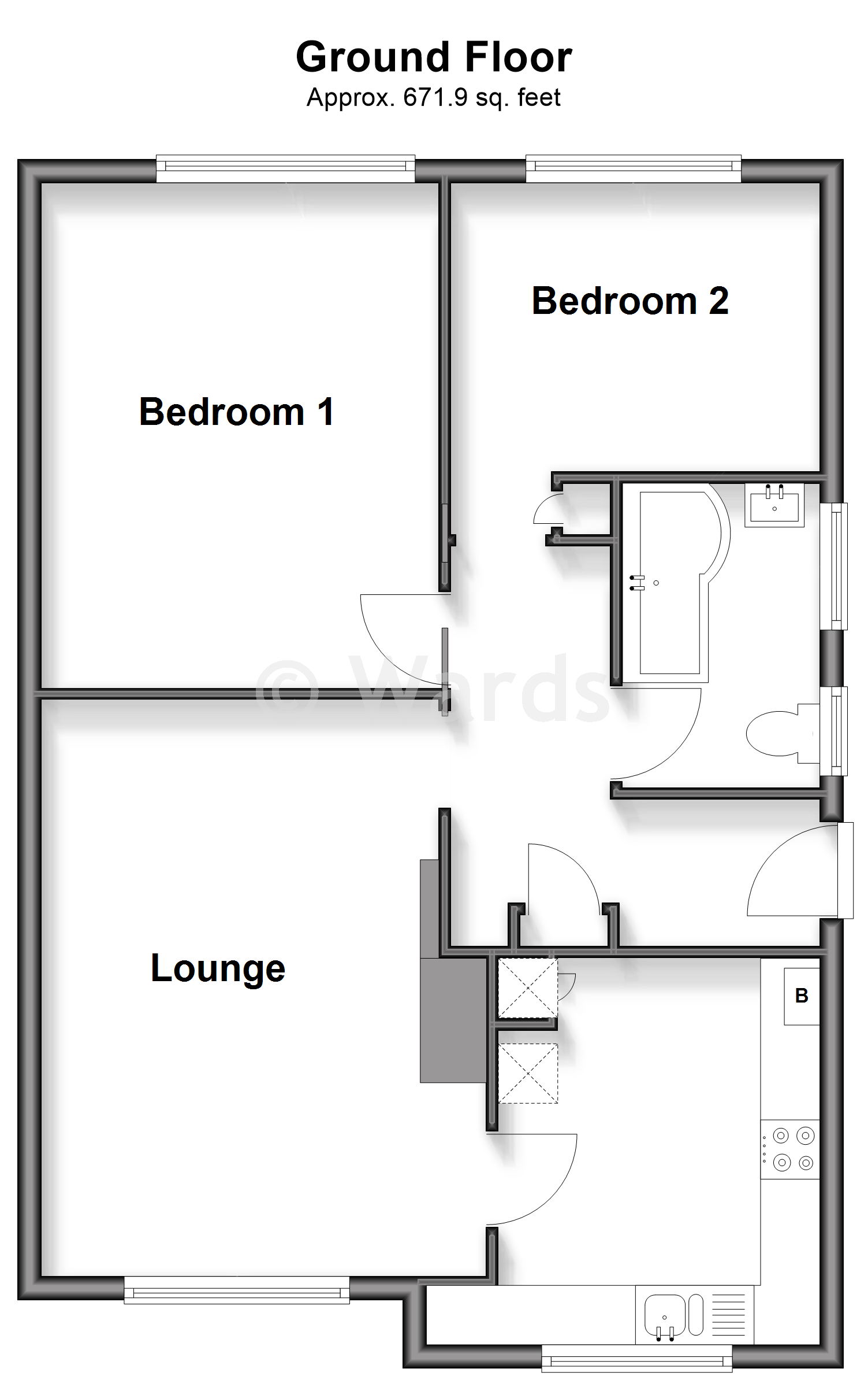 16, Violet Avenue, Ramsgate floorplan