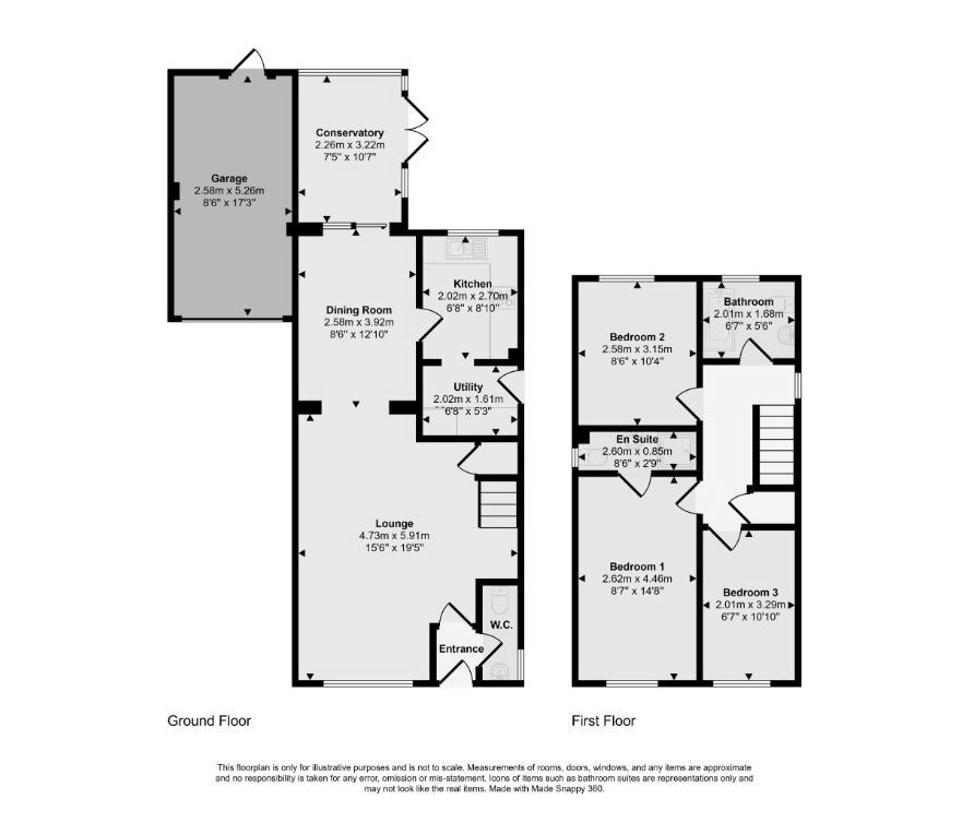 3 Taylor Way, VERWOOD floorplan
